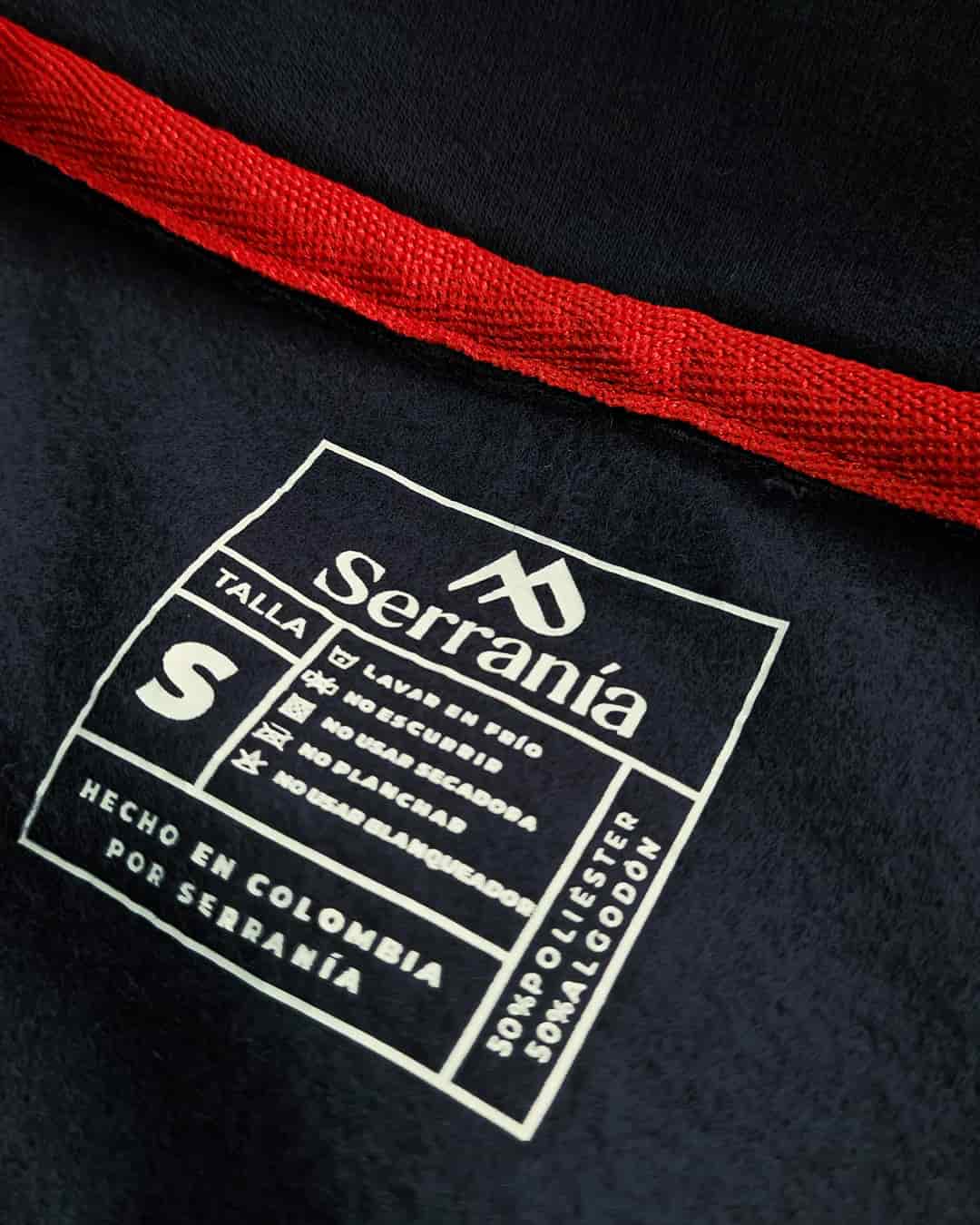 Buzo cuello alto Elite - Azul oxford - miniatura 13