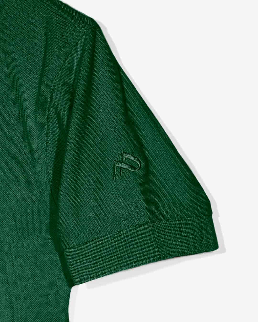 Pack de 2 Polos / Verde Pino + Beige Desert - miniatura 15