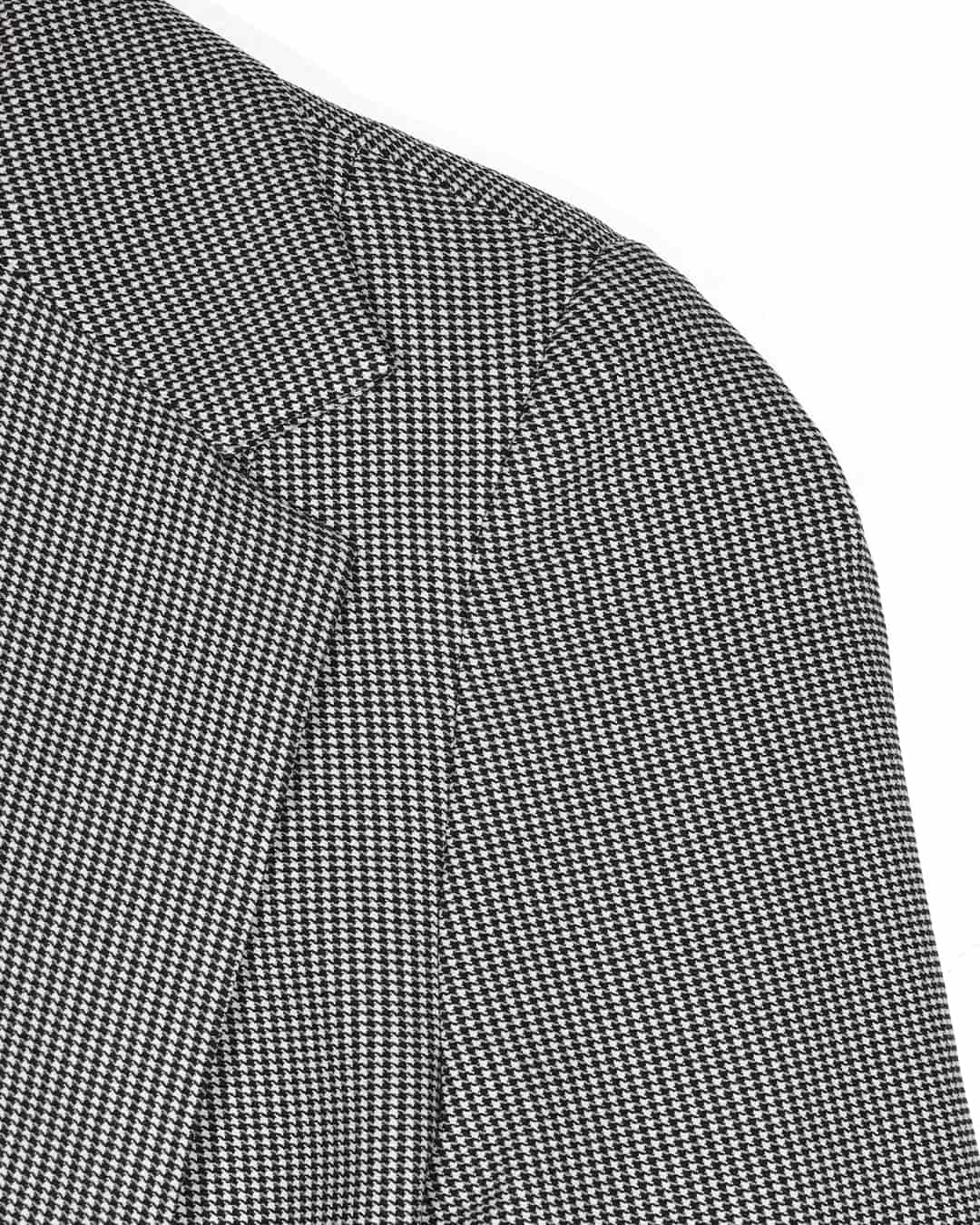 Blazer de Cuadros Negro New Napoles - miniatura 20
