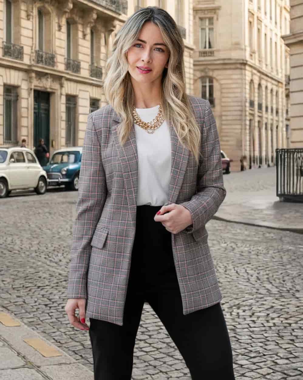 Blazer de Cuadros Cambridge - miniatura 10