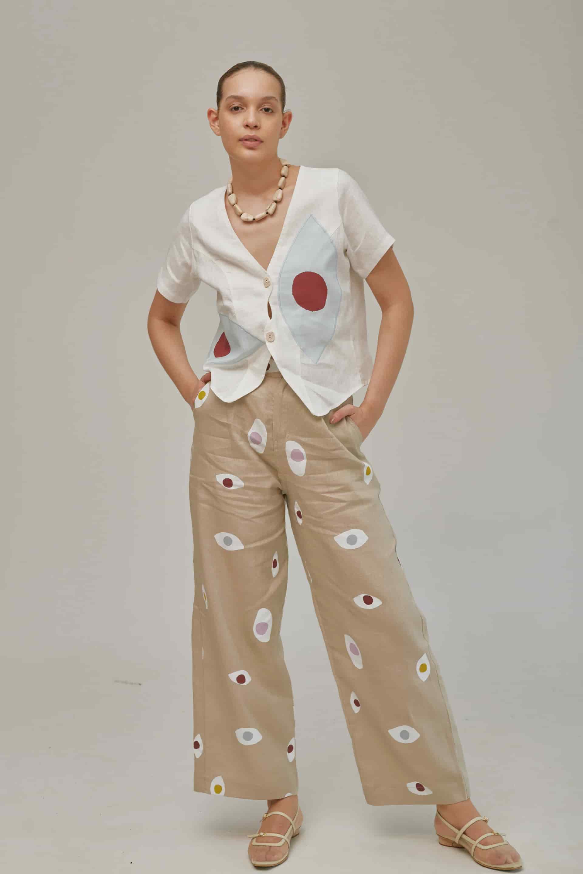 Pantalón Hellen Ojitos - miniatura 5