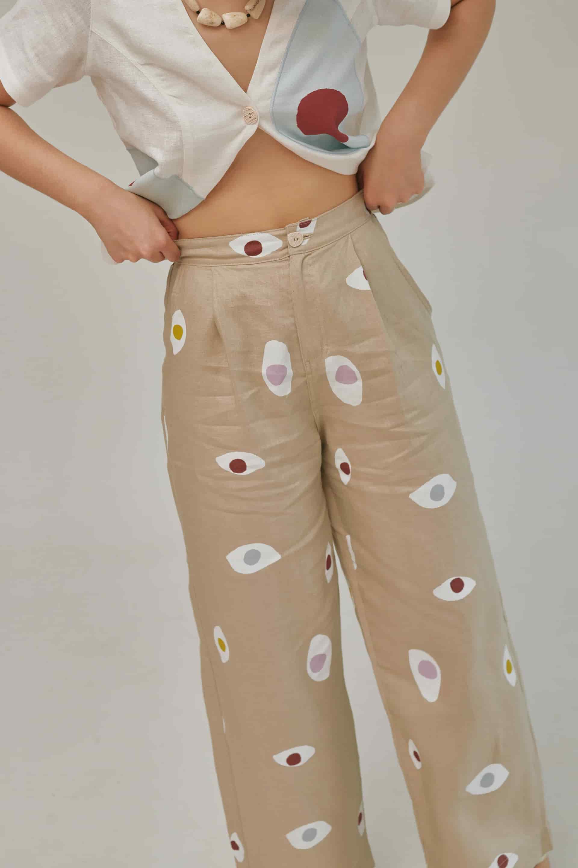 Pantalón Hellen Ojitos - miniatura 4