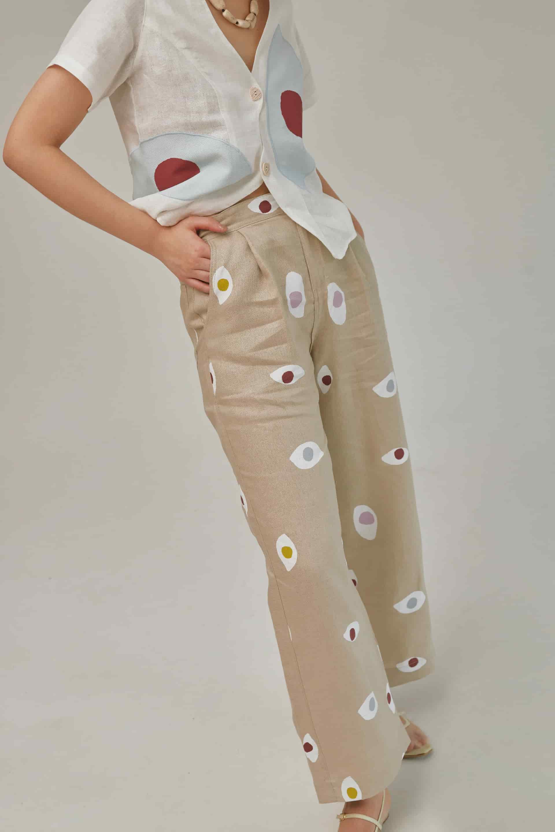 Pantalón Hellen Ojitos - miniatura 2