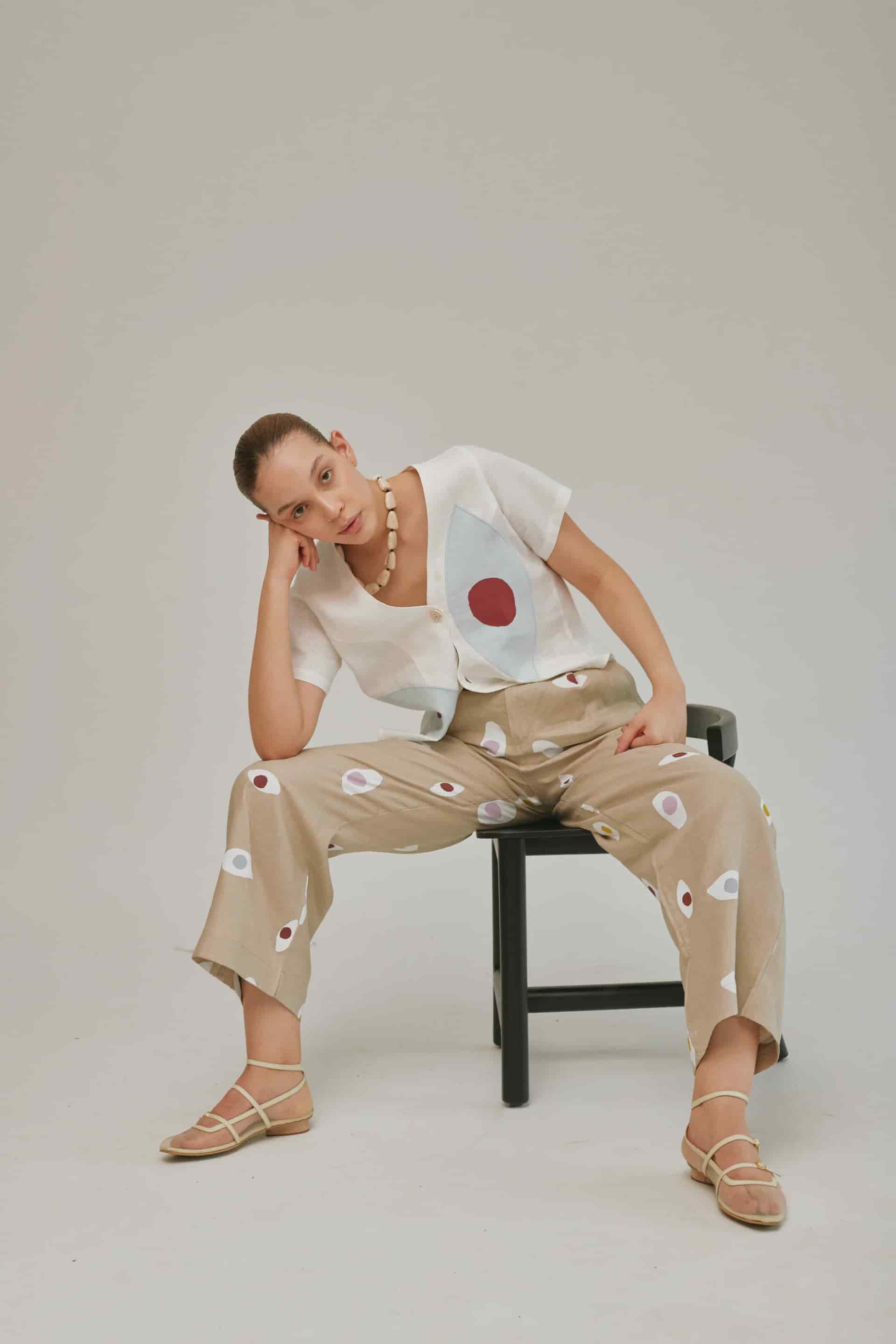 Pantalón Hellen Ojitos - miniatura 3