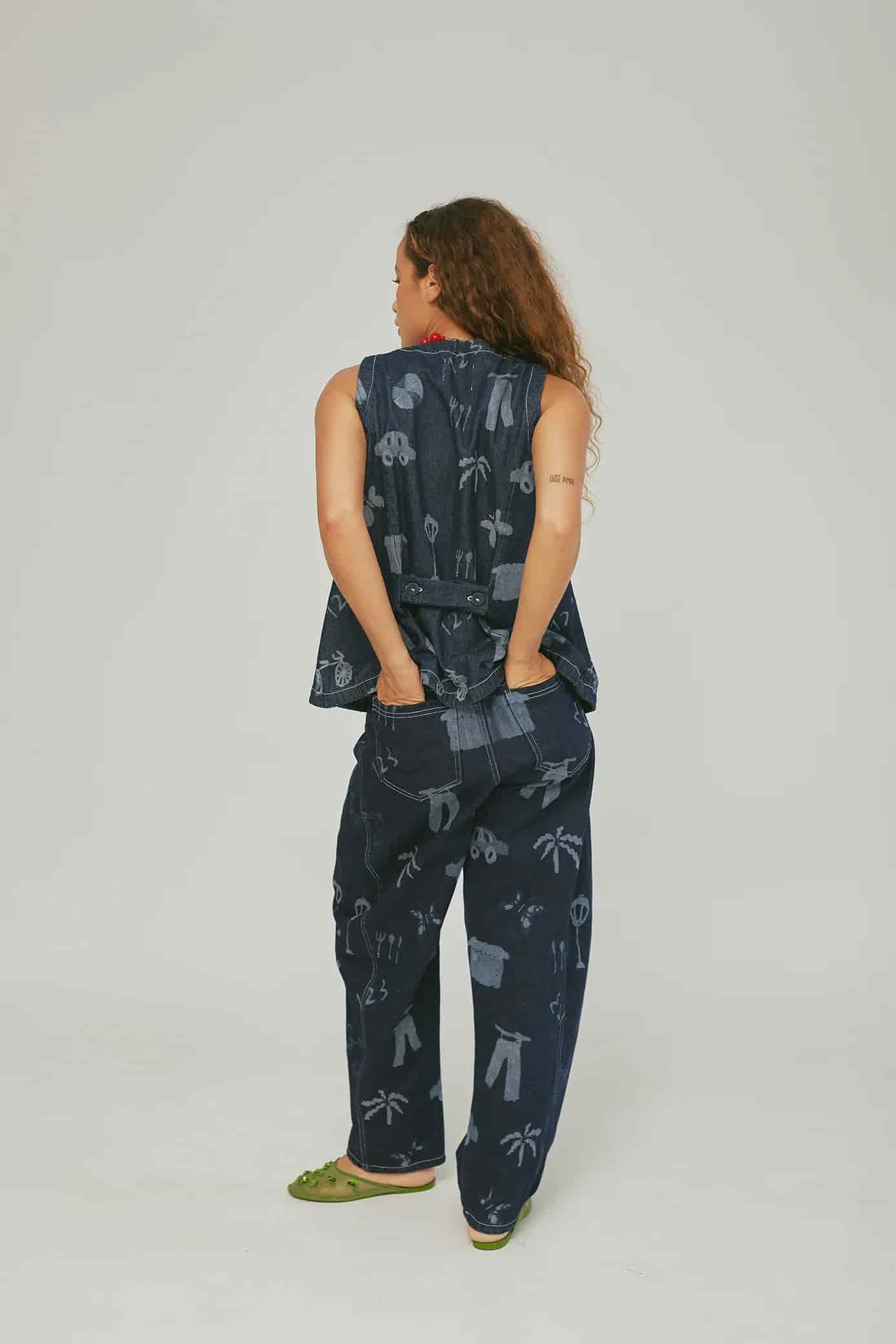Jean Huevito mi Barrio Denim - miniatura 5