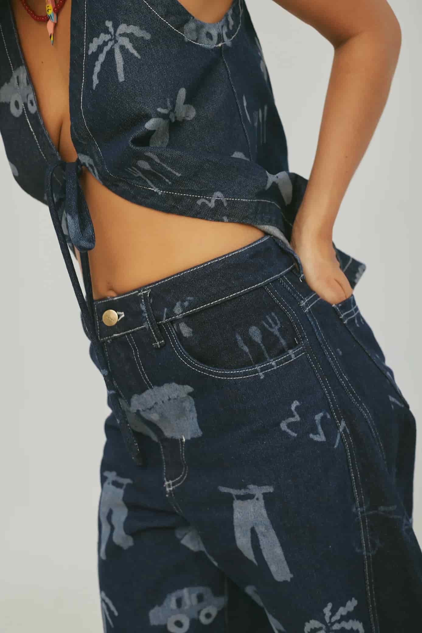 Jean Huevito mi Barrio Denim - miniatura 3