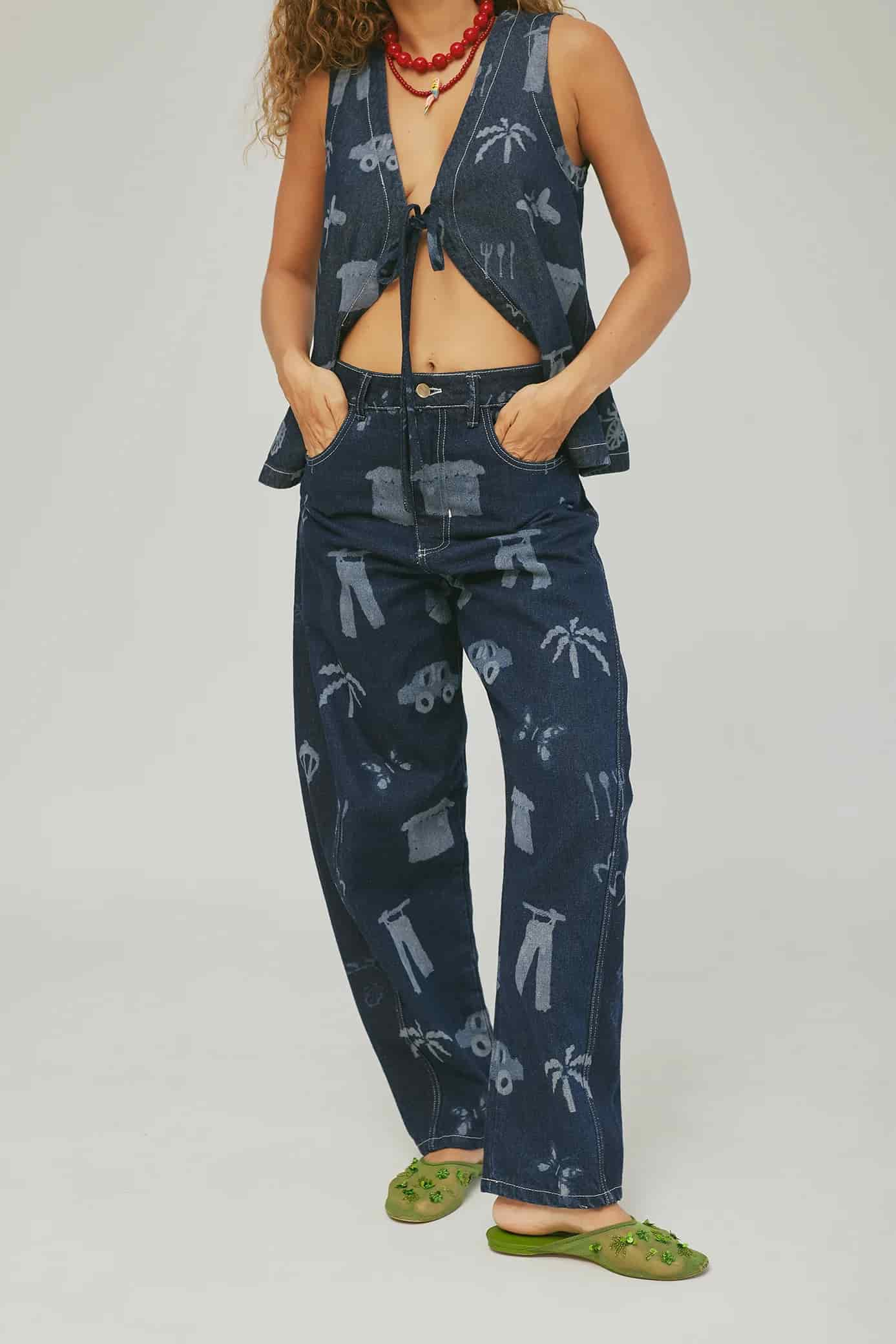 Jean Huevito mi Barrio Denim - miniatura 2