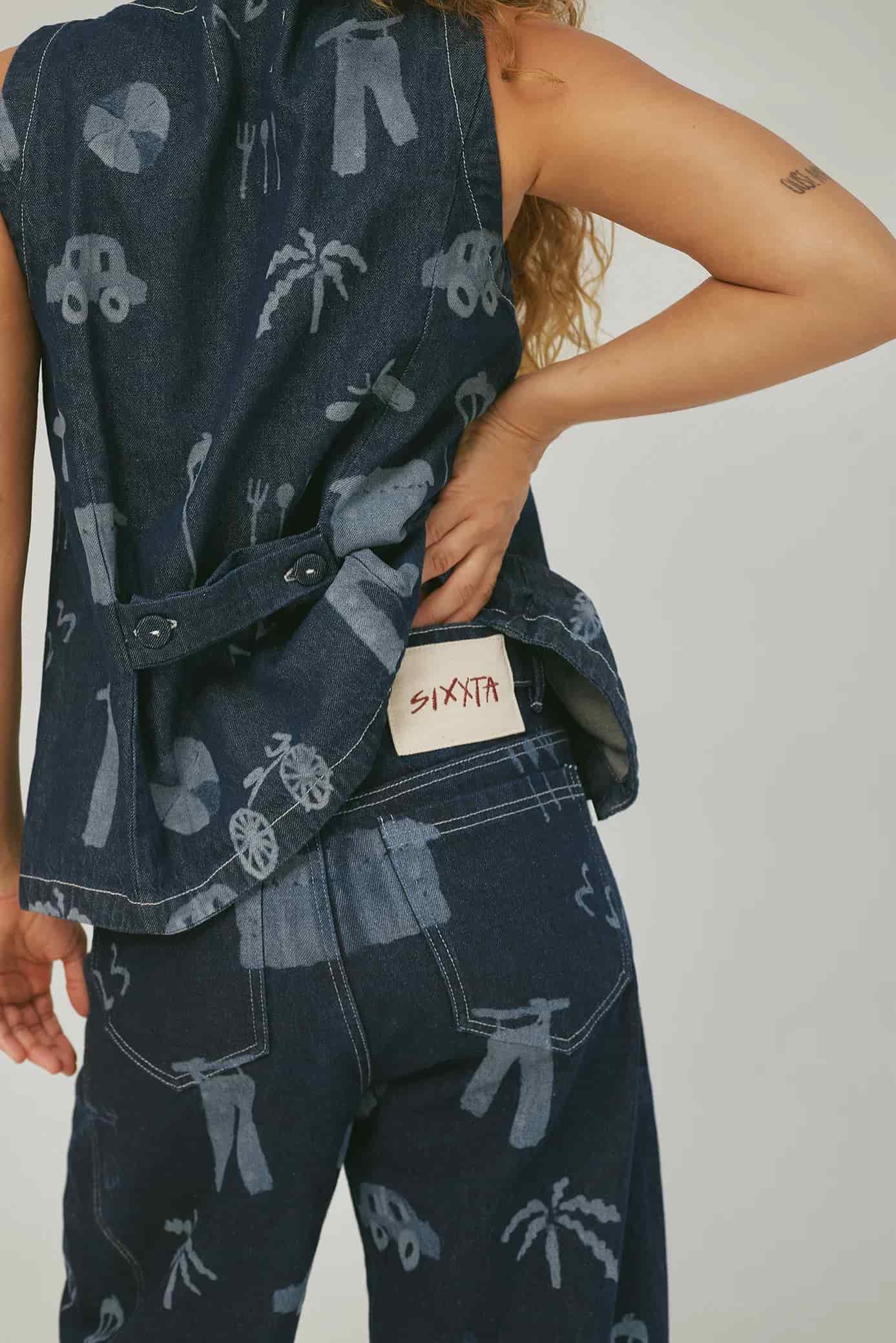 Jean Huevito mi Barrio Denim - miniatura 6