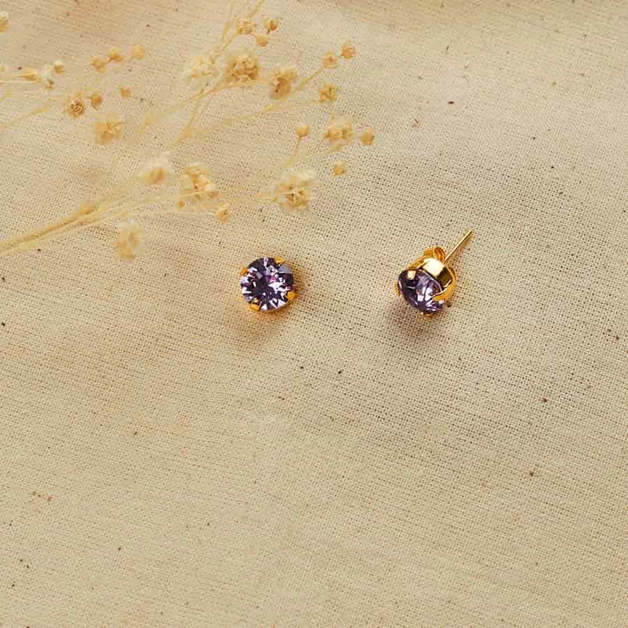 Topos de Cristal Lavanda - miniatura 2