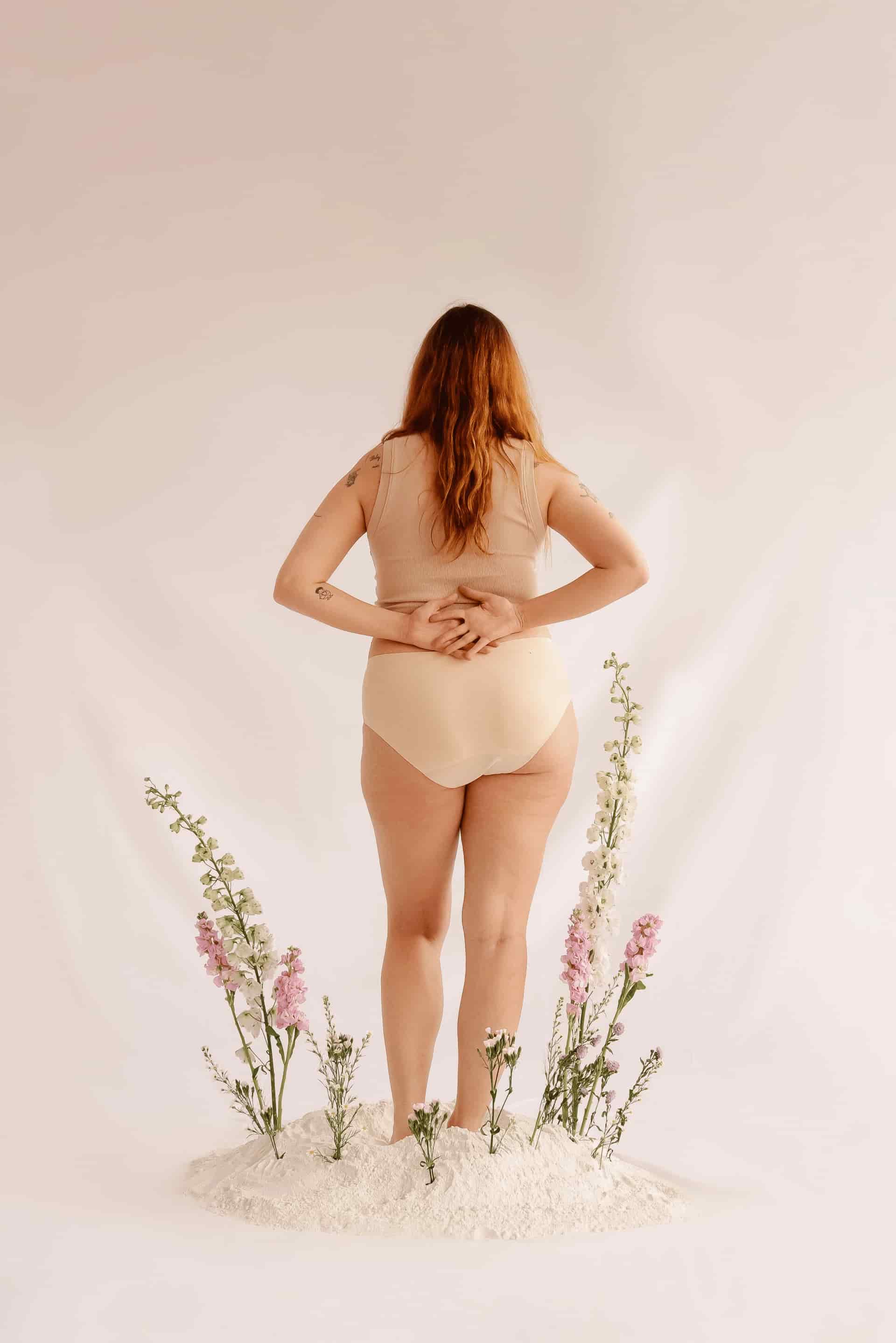 Calzones Menstruales |  Cachetero Hueso - miniatura 4