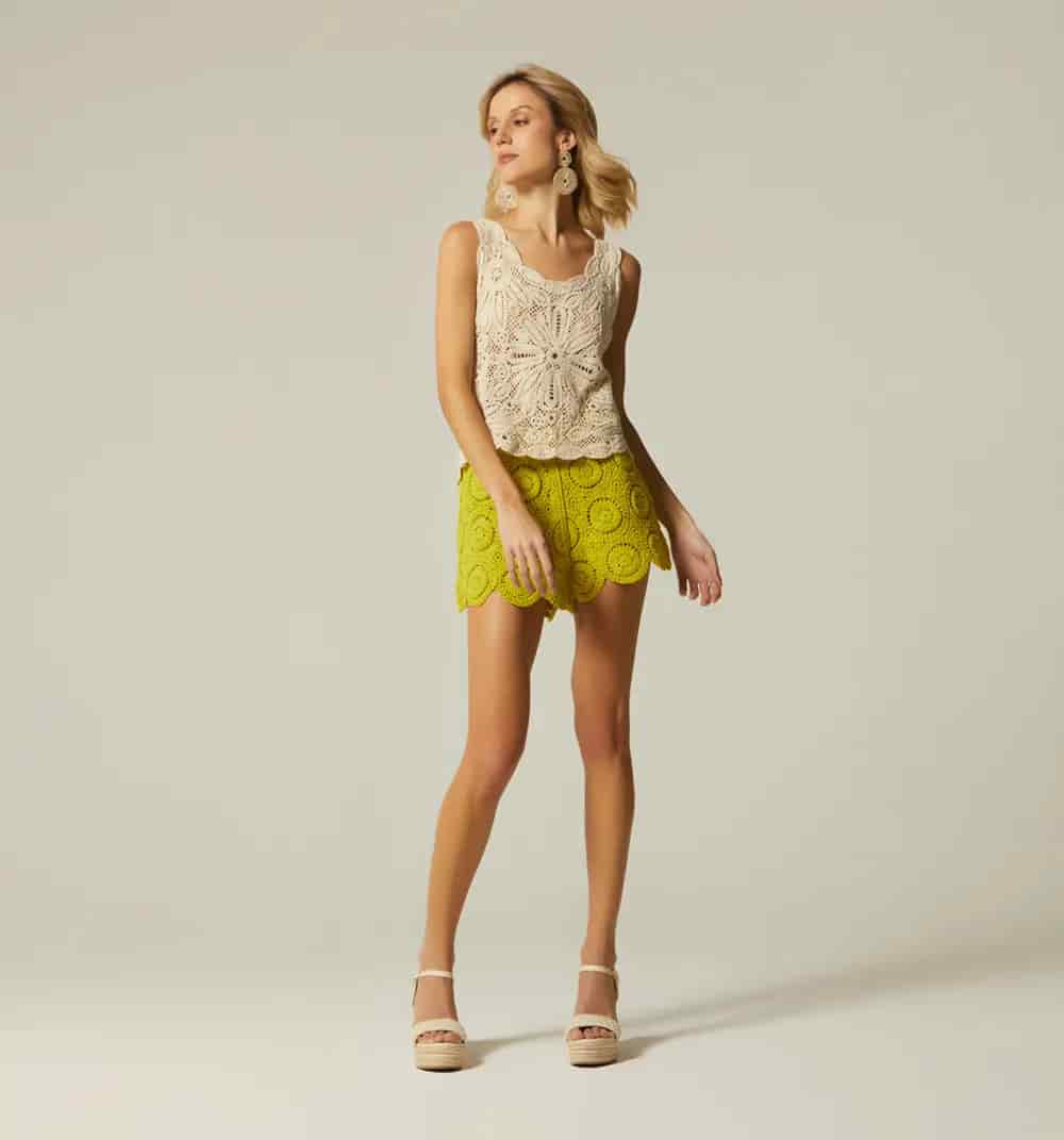 Short en crochet - miniatura 2