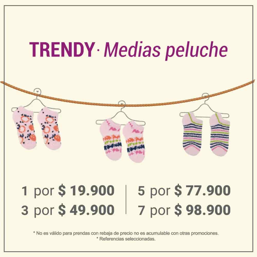 Medias media caña peluche - miniatura 18