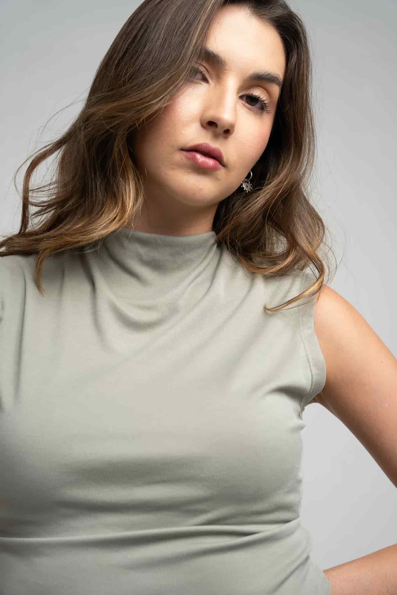 Modal Fitted Tank Top - miniatura 3