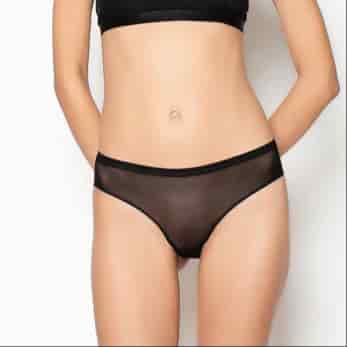 Kaia Black Briefs - miniatura 2