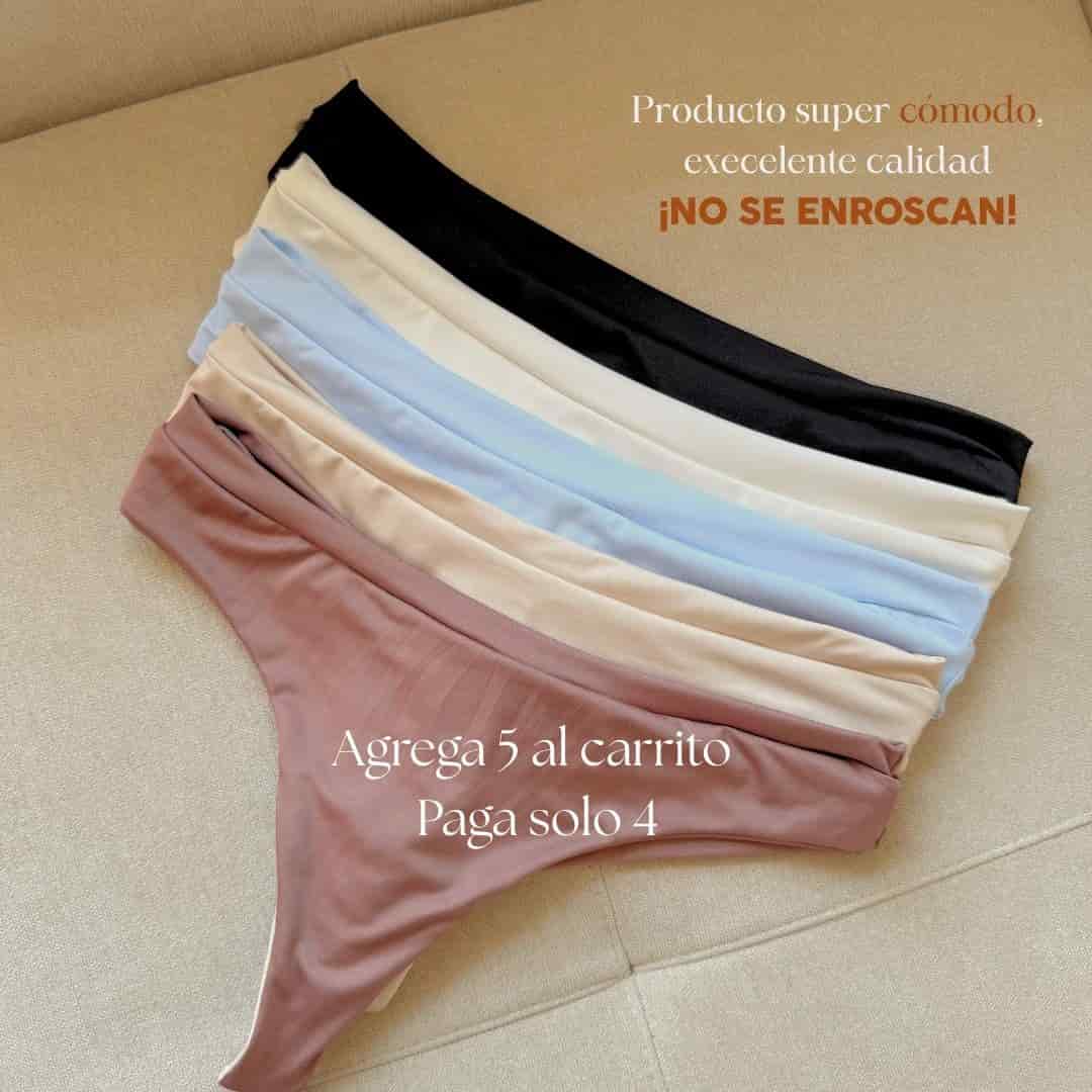 Tanga Vera - sin elásticos ni resortes - miniatura 12