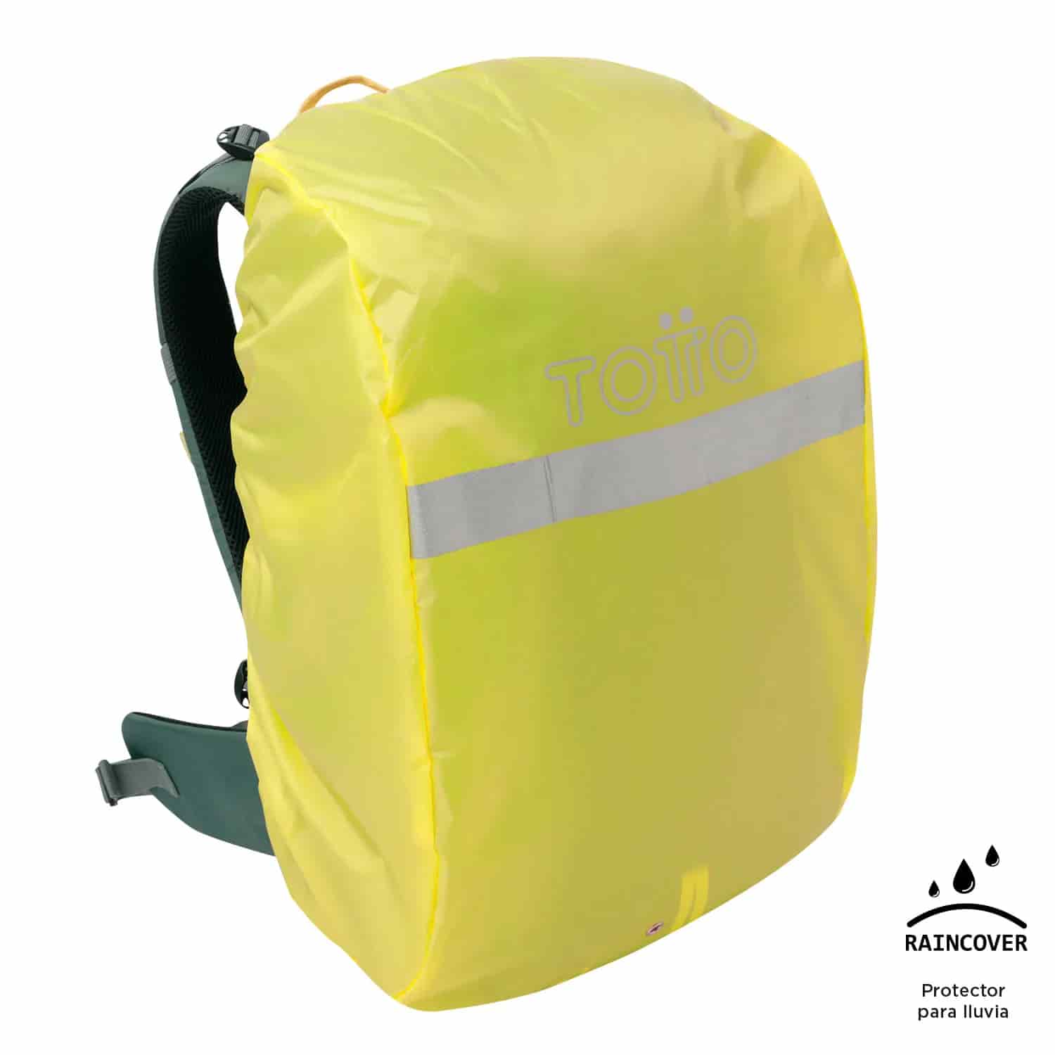 Morral Outdoor Summit 35 Morado con Sistema de Pedernal - miniatura 7
