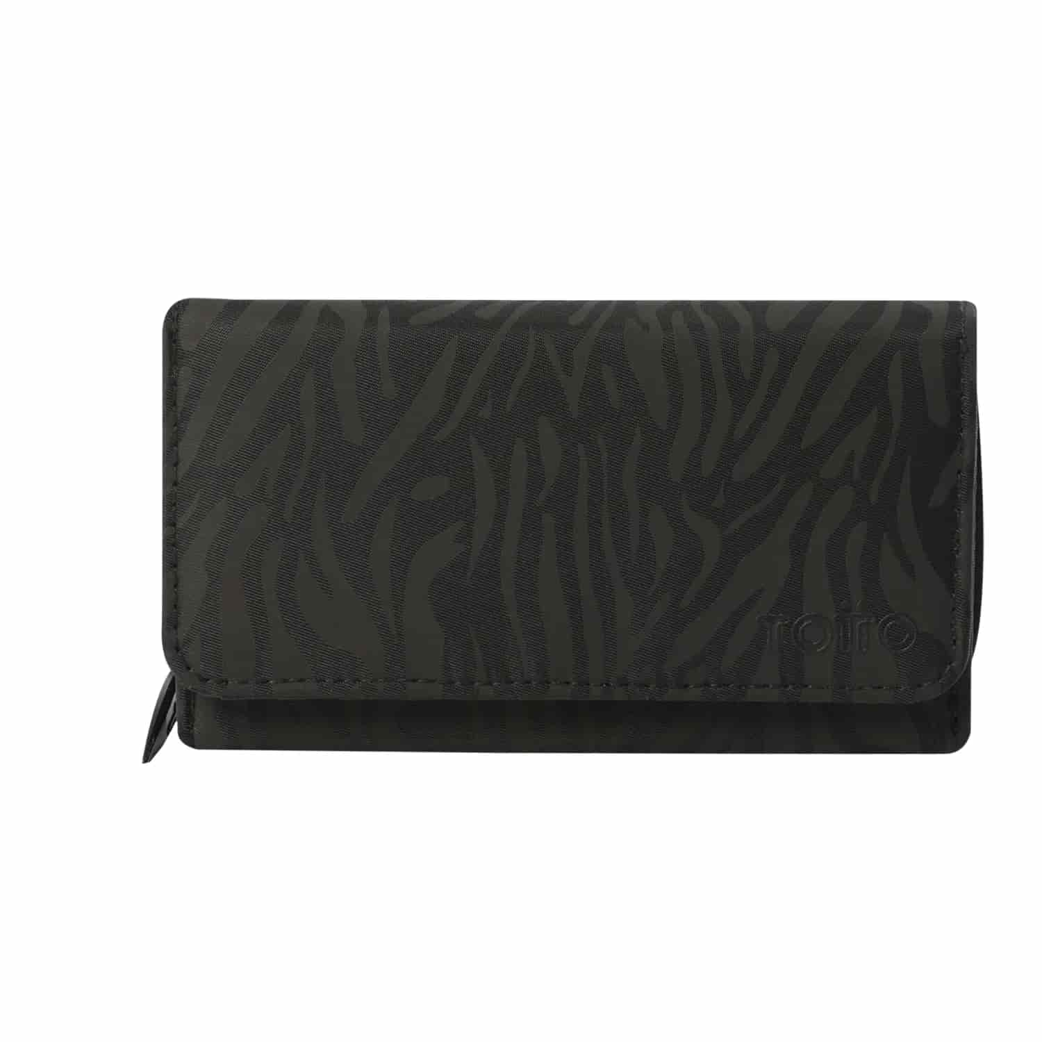 Billetera Texture Var con RFID Blocker Negra - miniatura 2