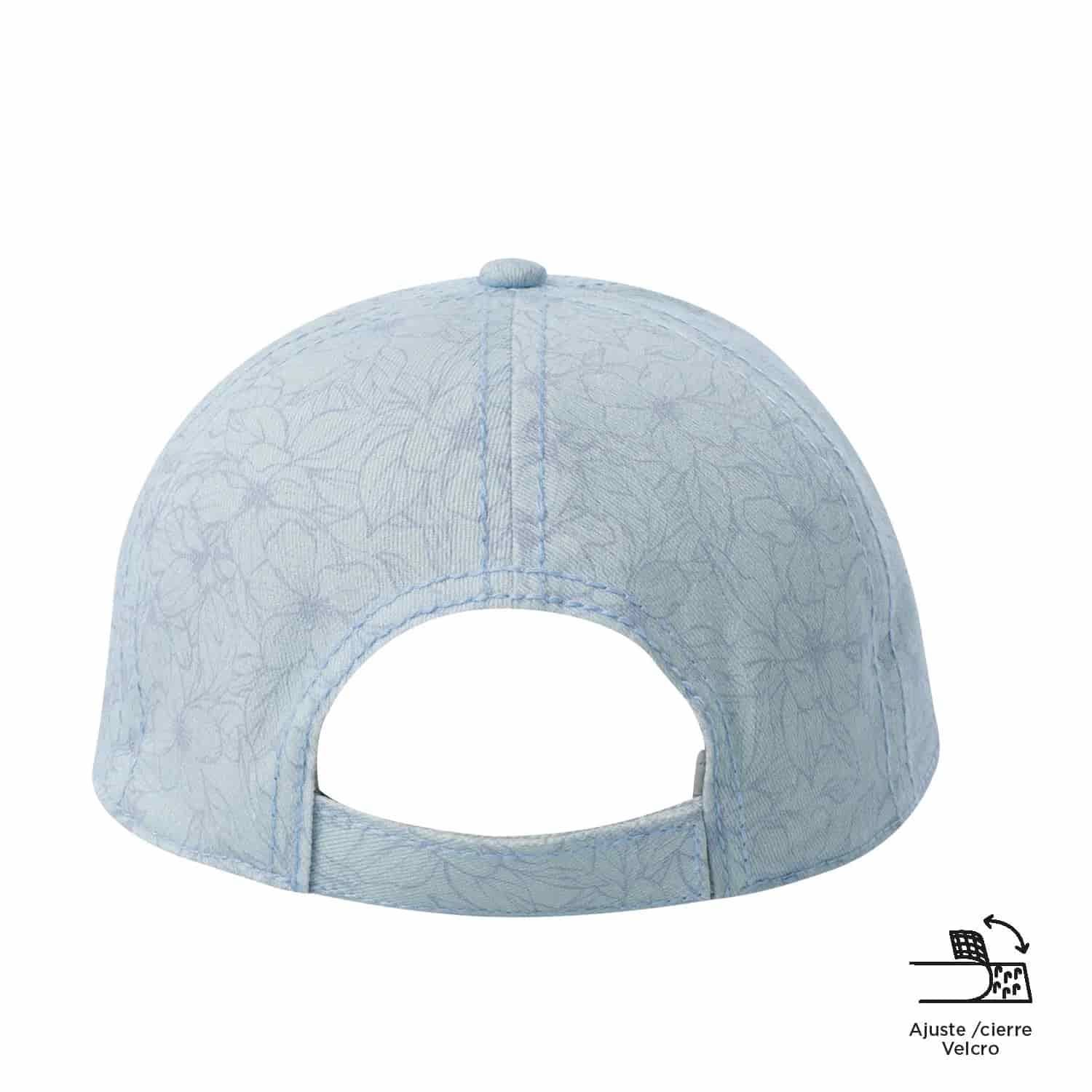 Gorra Beisbolera Prespa color Azul - miniatura 4