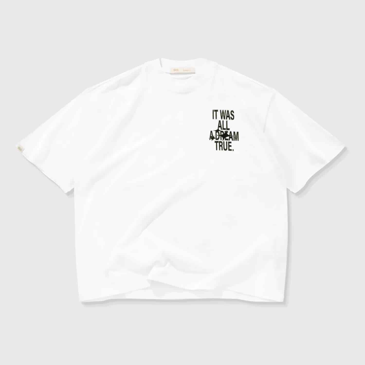 Dreams Boxy Tee - Black - miniatura 7