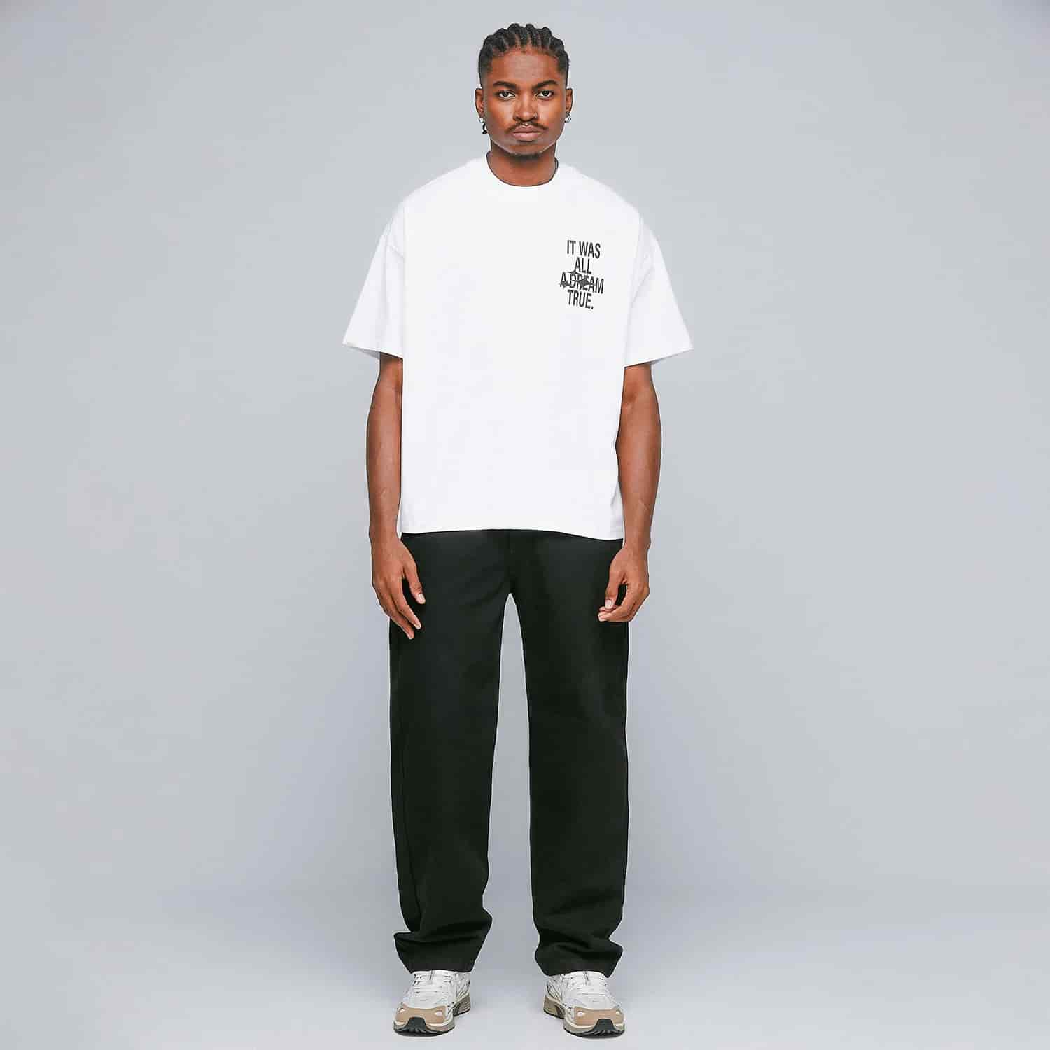 Dreams Boxy Tee - Black - miniatura 4