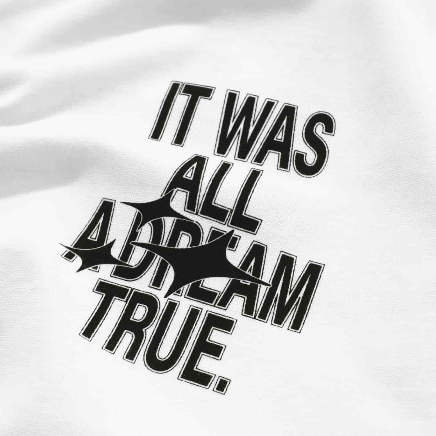 Dreams Boxy Tee - Black - miniatura 10