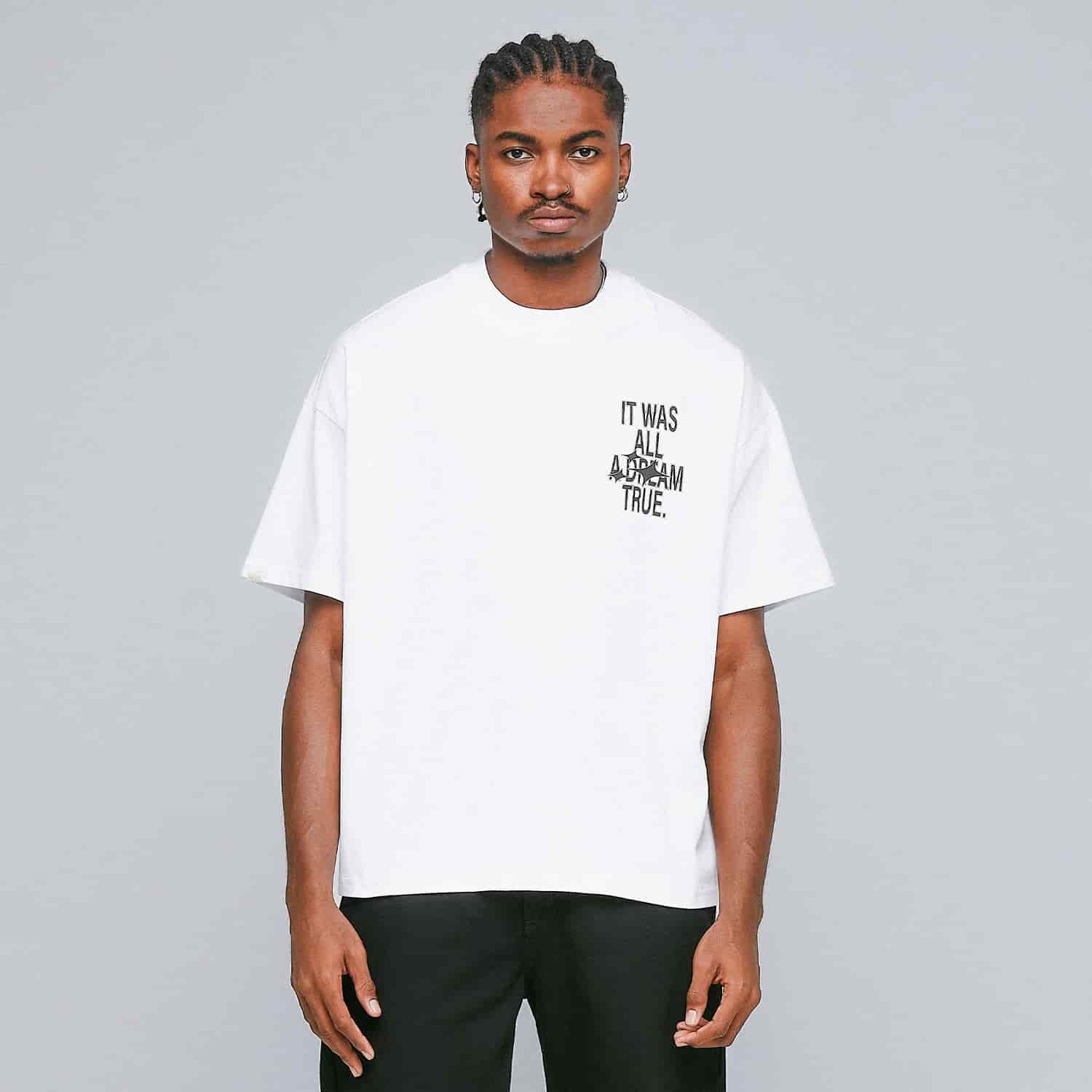 Dreams Boxy Tee - Black - miniatura 3