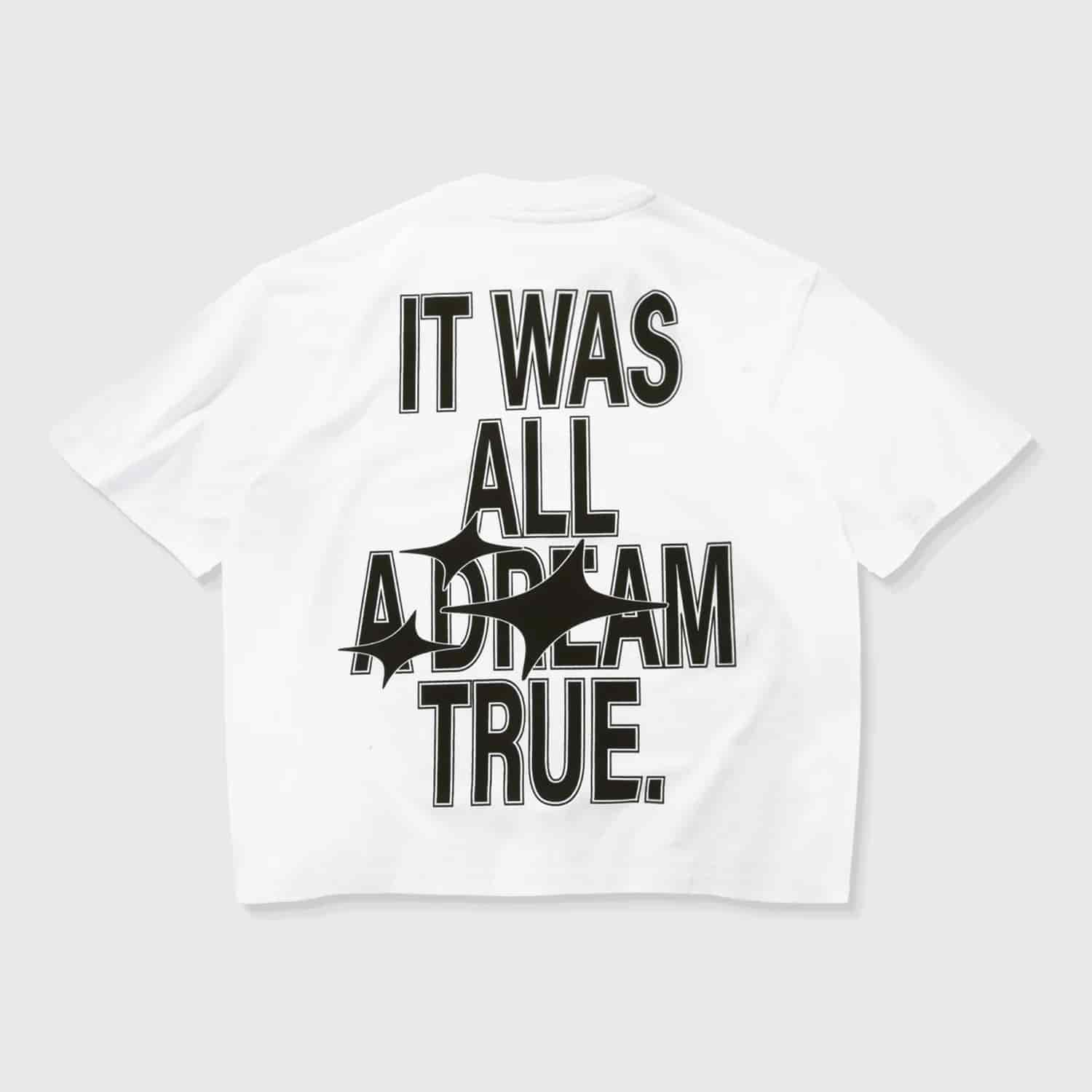 Dreams Boxy Tee - Black - miniatura 2