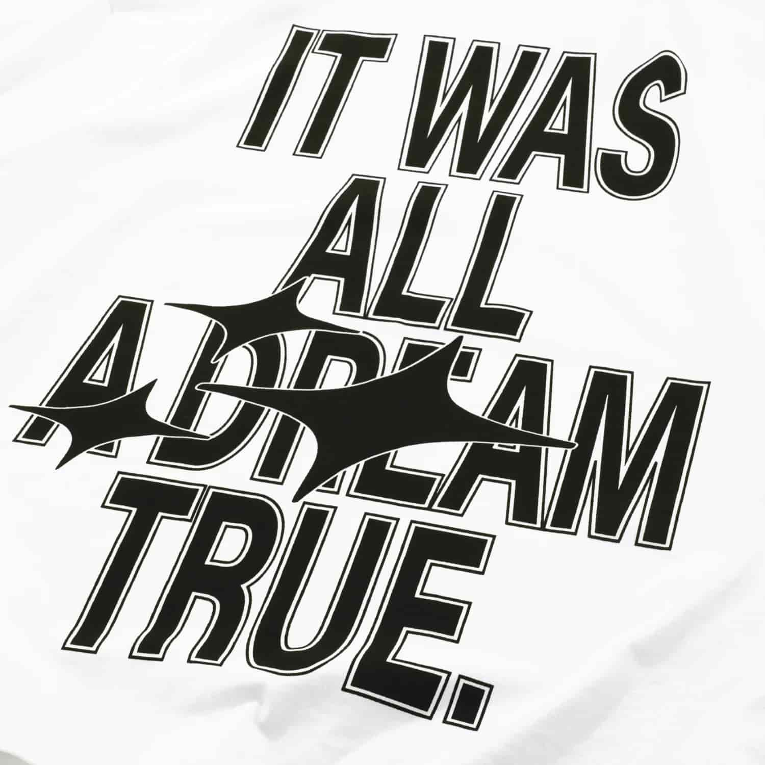 Dreams Boxy Tee - Black - miniatura 11