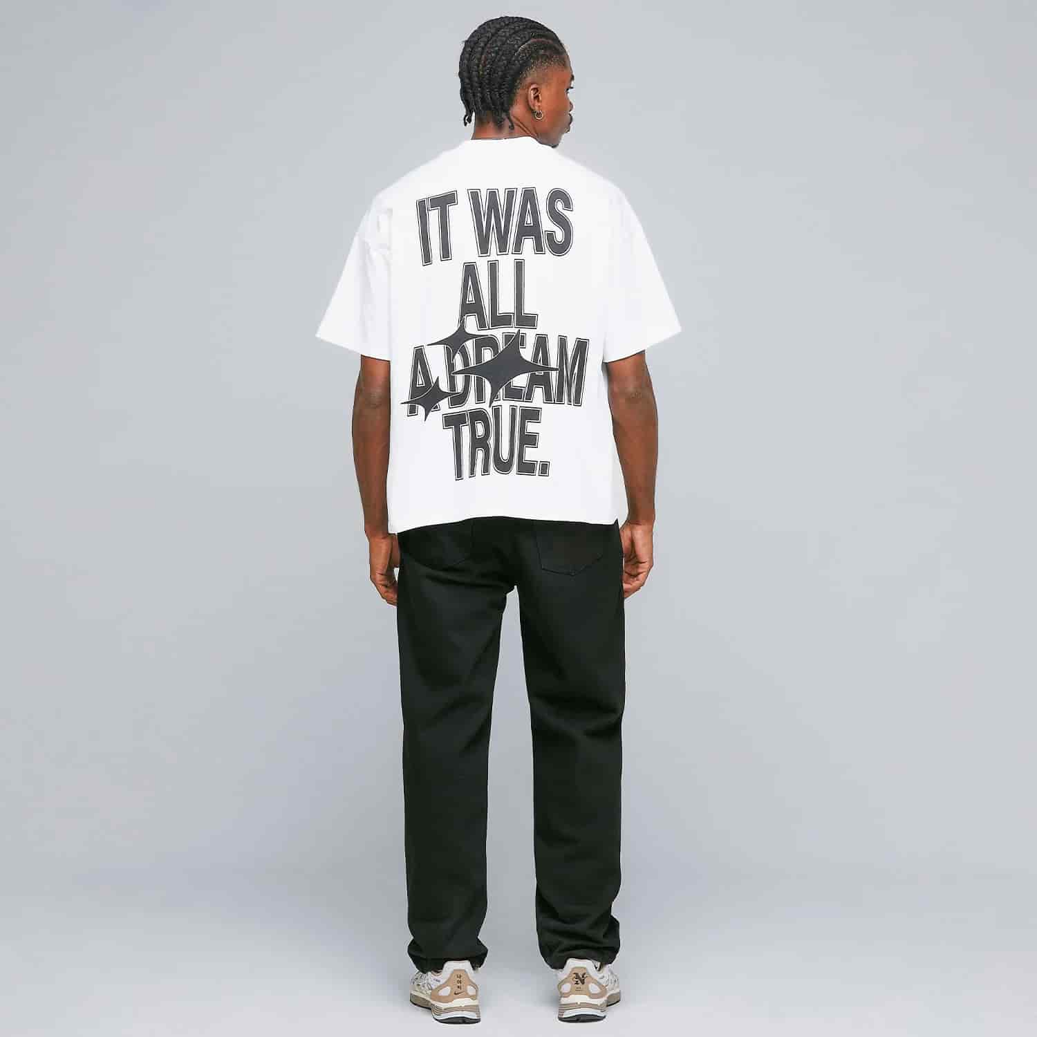 Dreams Boxy Tee - Black - miniatura 6