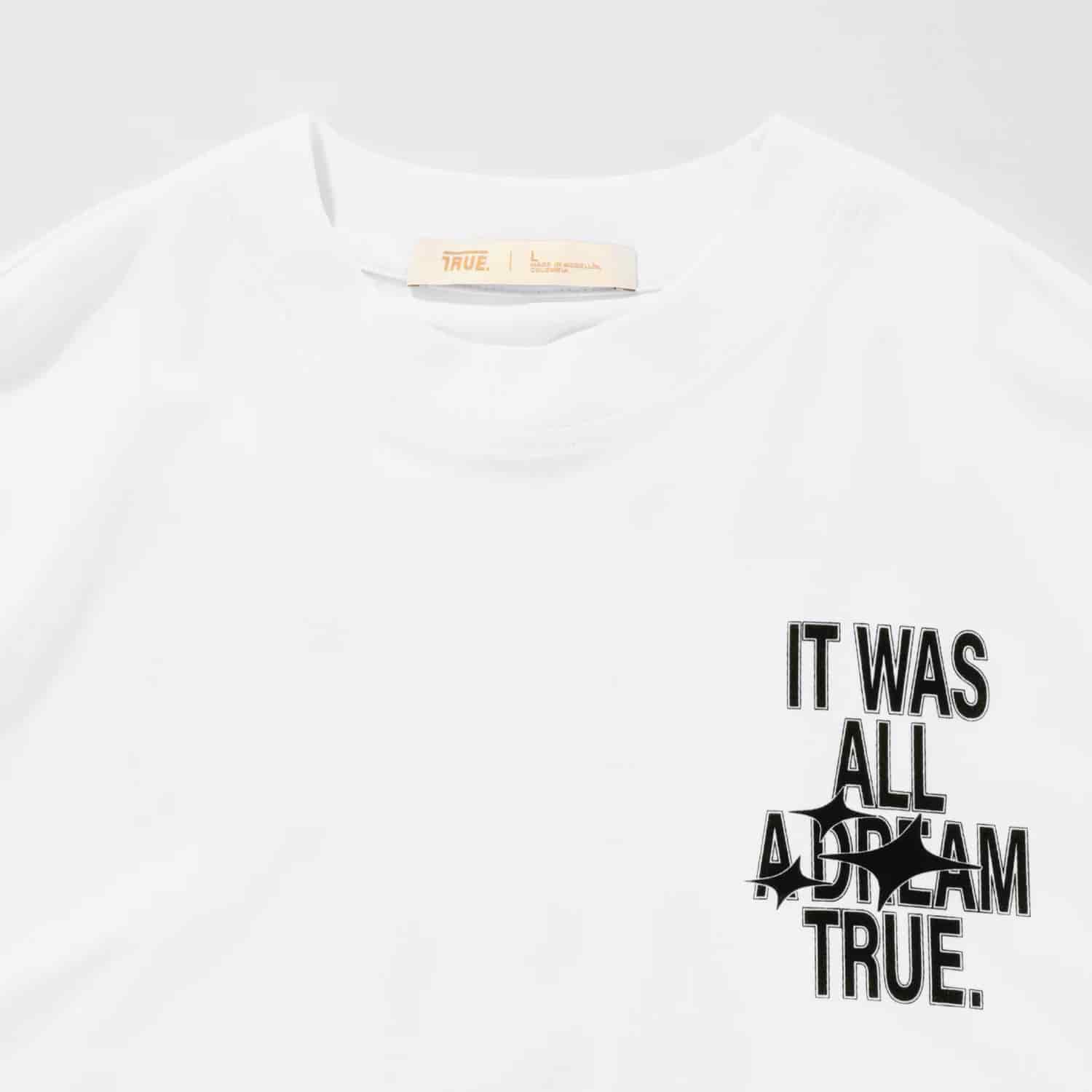 Dreams Boxy Tee - Black - miniatura 9
