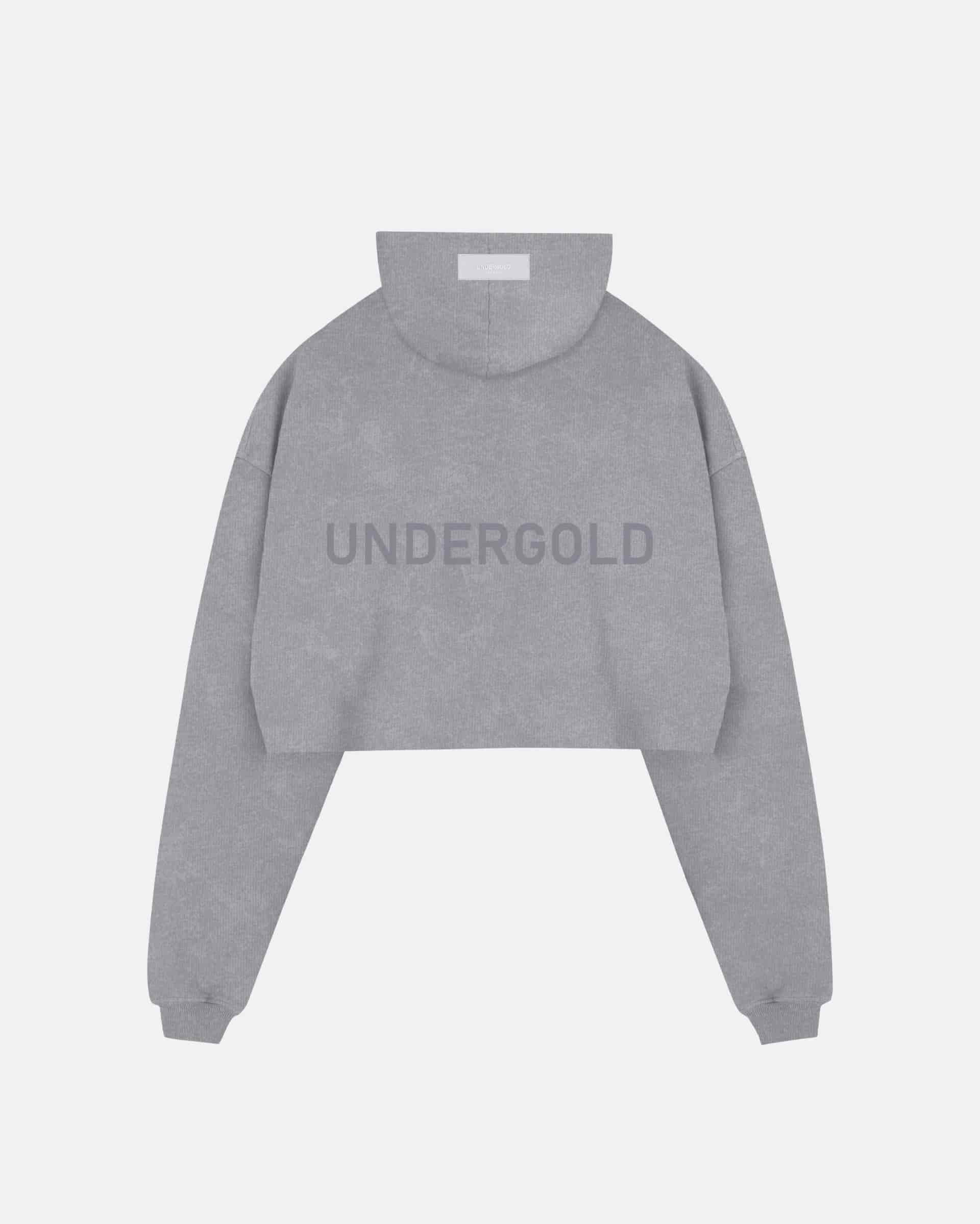 Line logo cropped hoodies - miniatura 7