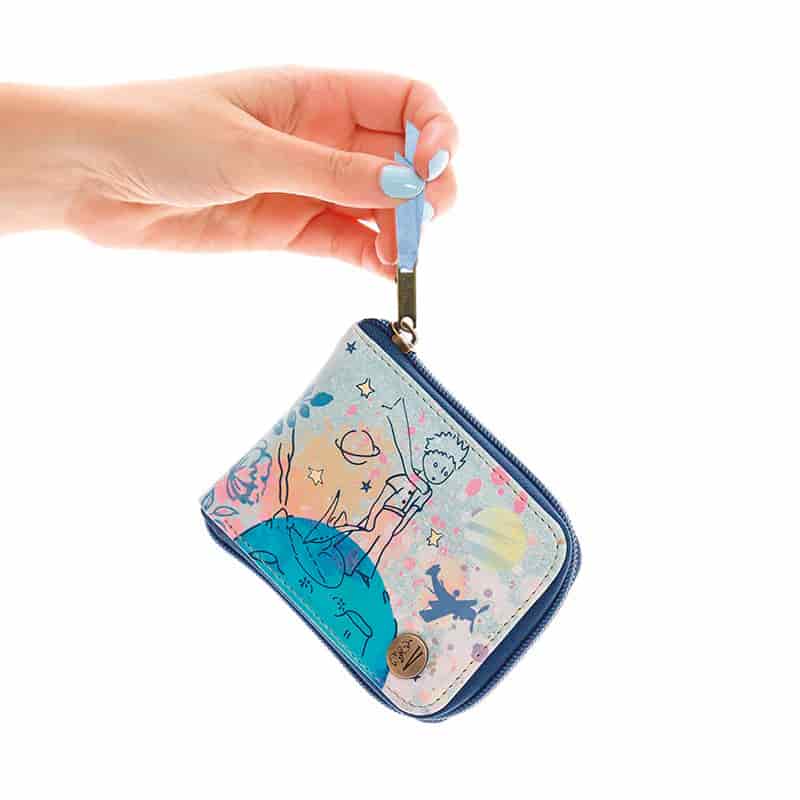 Billetera Venecia Pequeña Para Mujer Coleccion El Principito - miniatura 4
