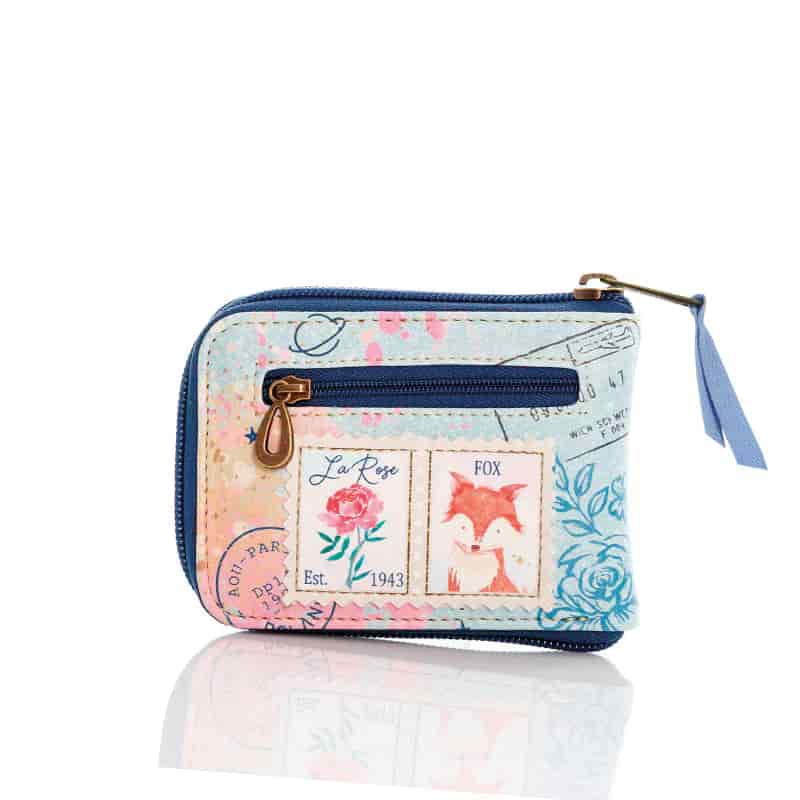 Billetera Venecia Pequeña Para Mujer Coleccion El Principito - miniatura 2