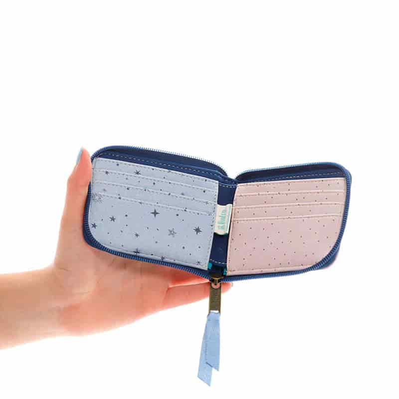 Billetera Venecia Pequeña Para Mujer Coleccion El Principito - miniatura 3