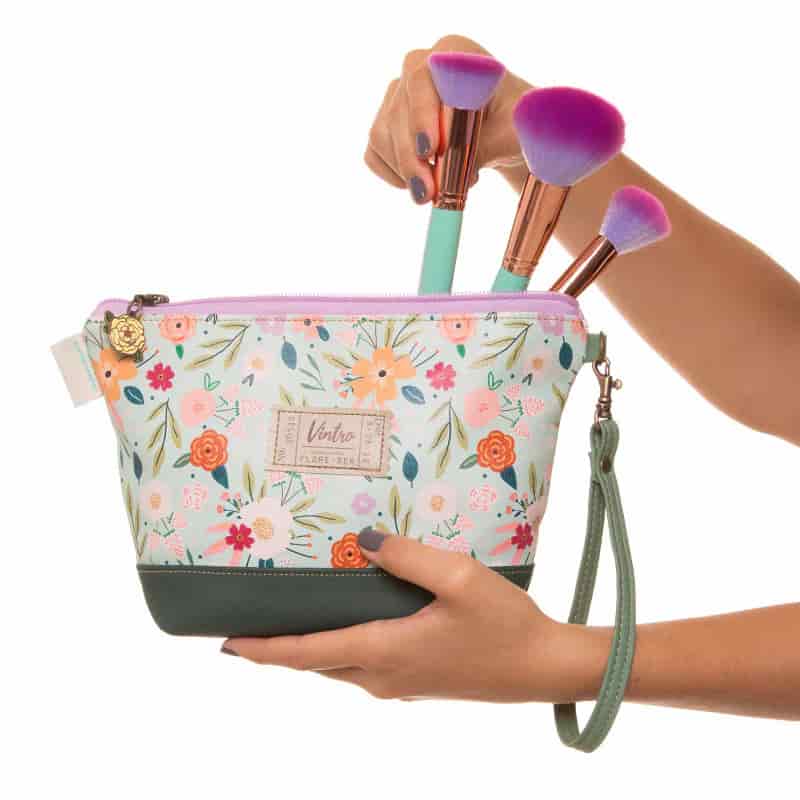 Cosmetiquera Para Mujer Armenia Flore-ser - miniatura 3