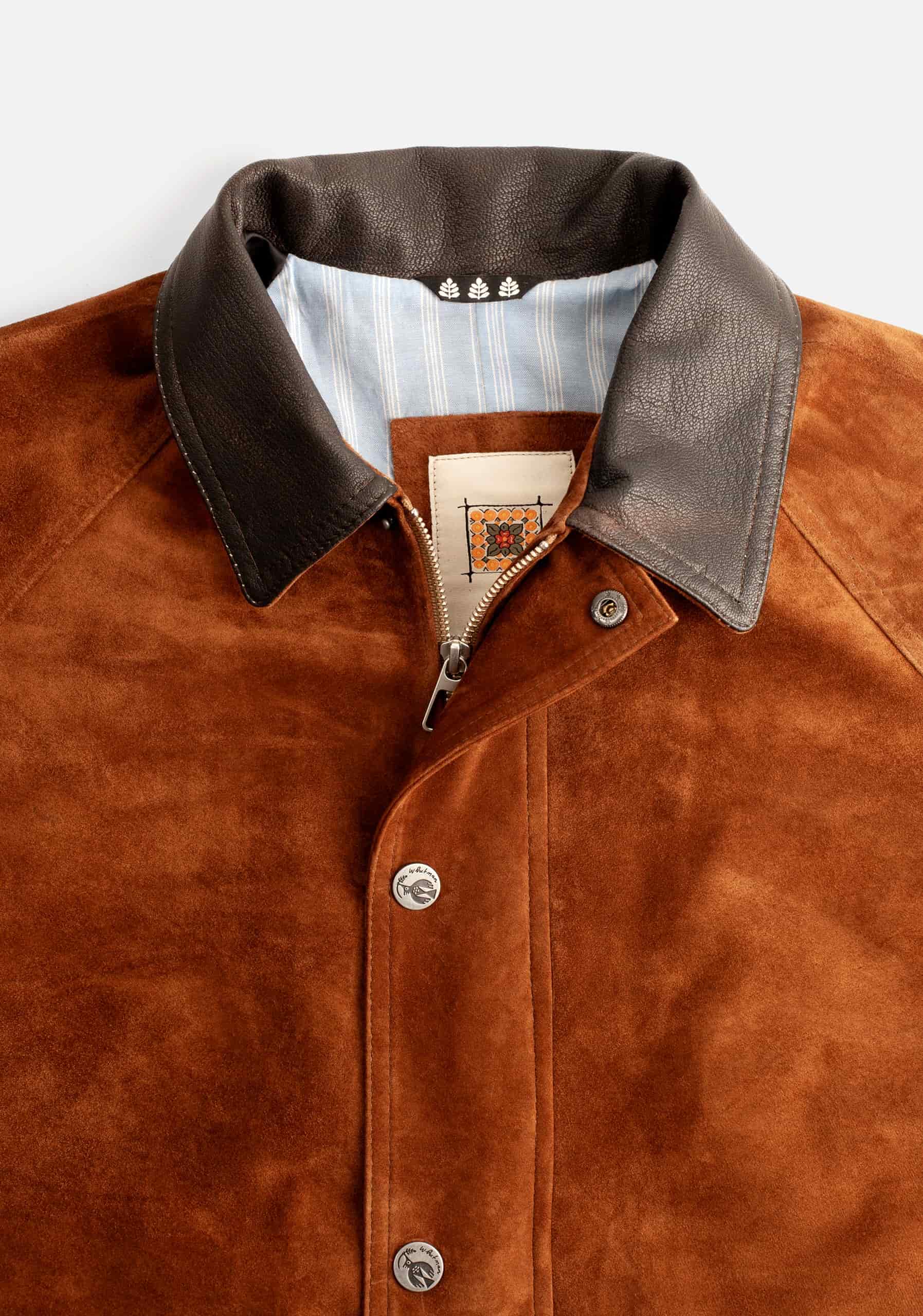 Chaqueta H Oia Gamuza Tabaco - miniatura 3