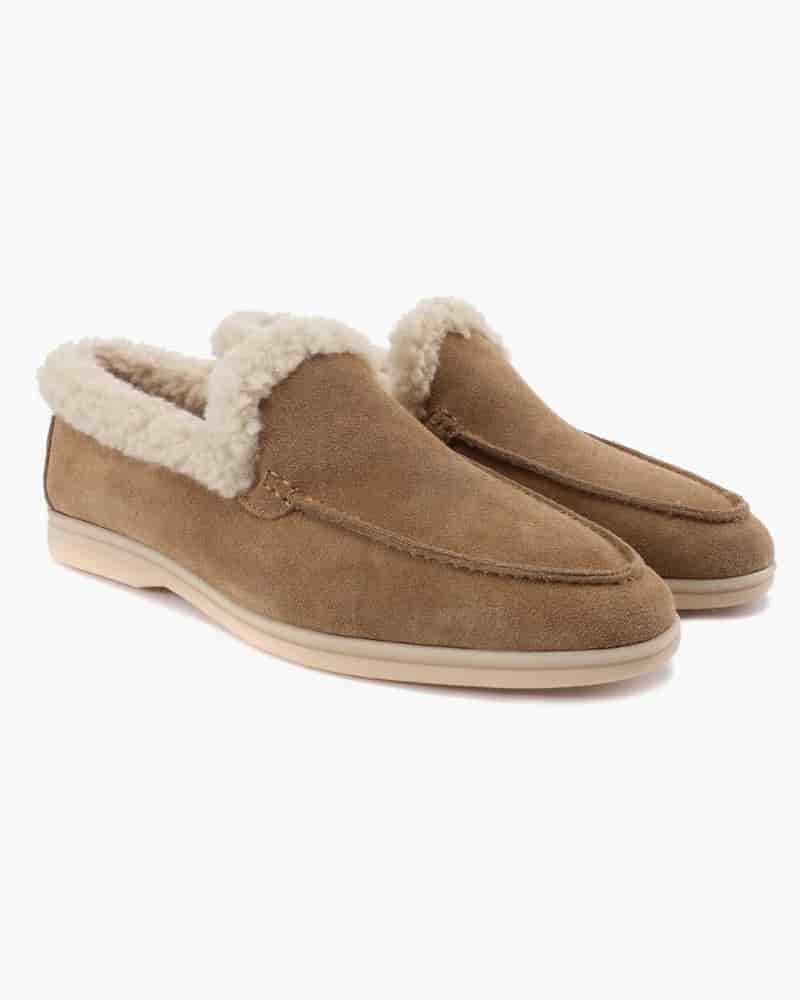 Fur-Lined Premium Loafers - miniatura 6