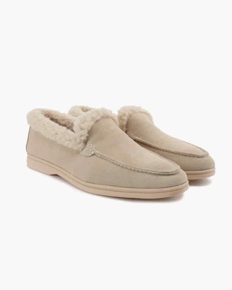 Fur-Lined Premium Loafers - miniatura 5