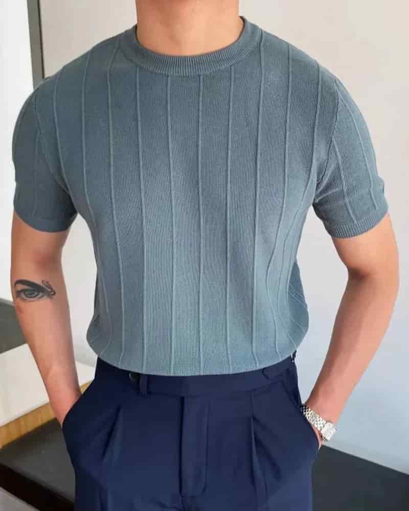 Cannes Ribbed T-Shirt - miniatura 2