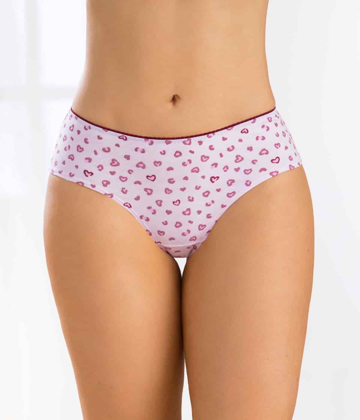 Panty tanga algodón 50648 - miniatura 5
