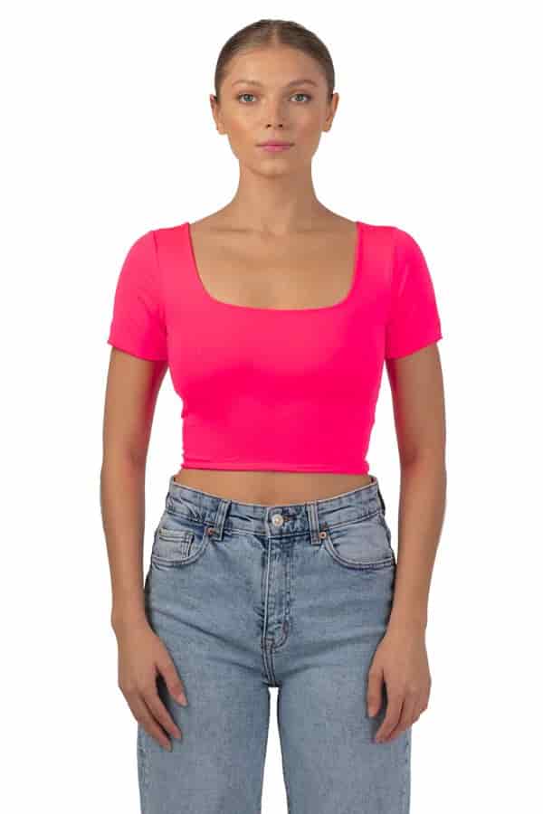 Crop Top – Monaco - miniatura 3