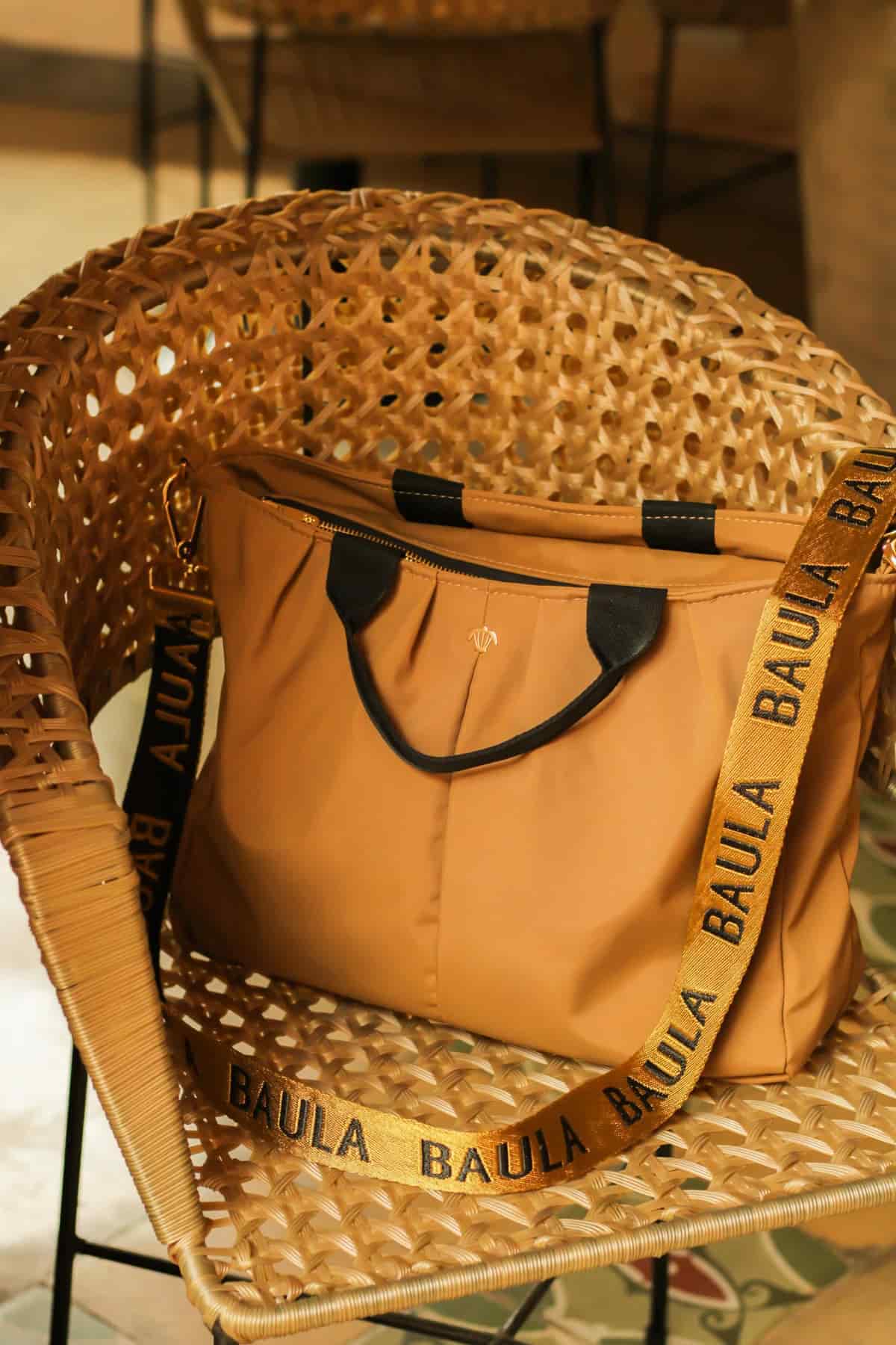 BAULA SHOPPER BAG ECO L – CAMEL - miniatura 7