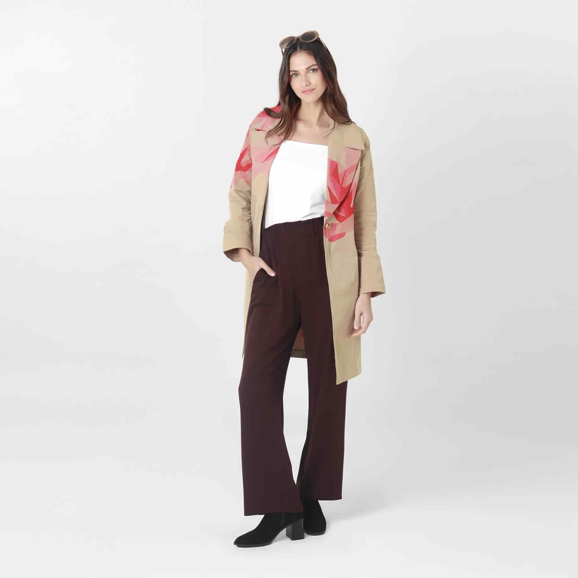 Chaqueta Cuello Solapa Manga Larga - miniatura 37