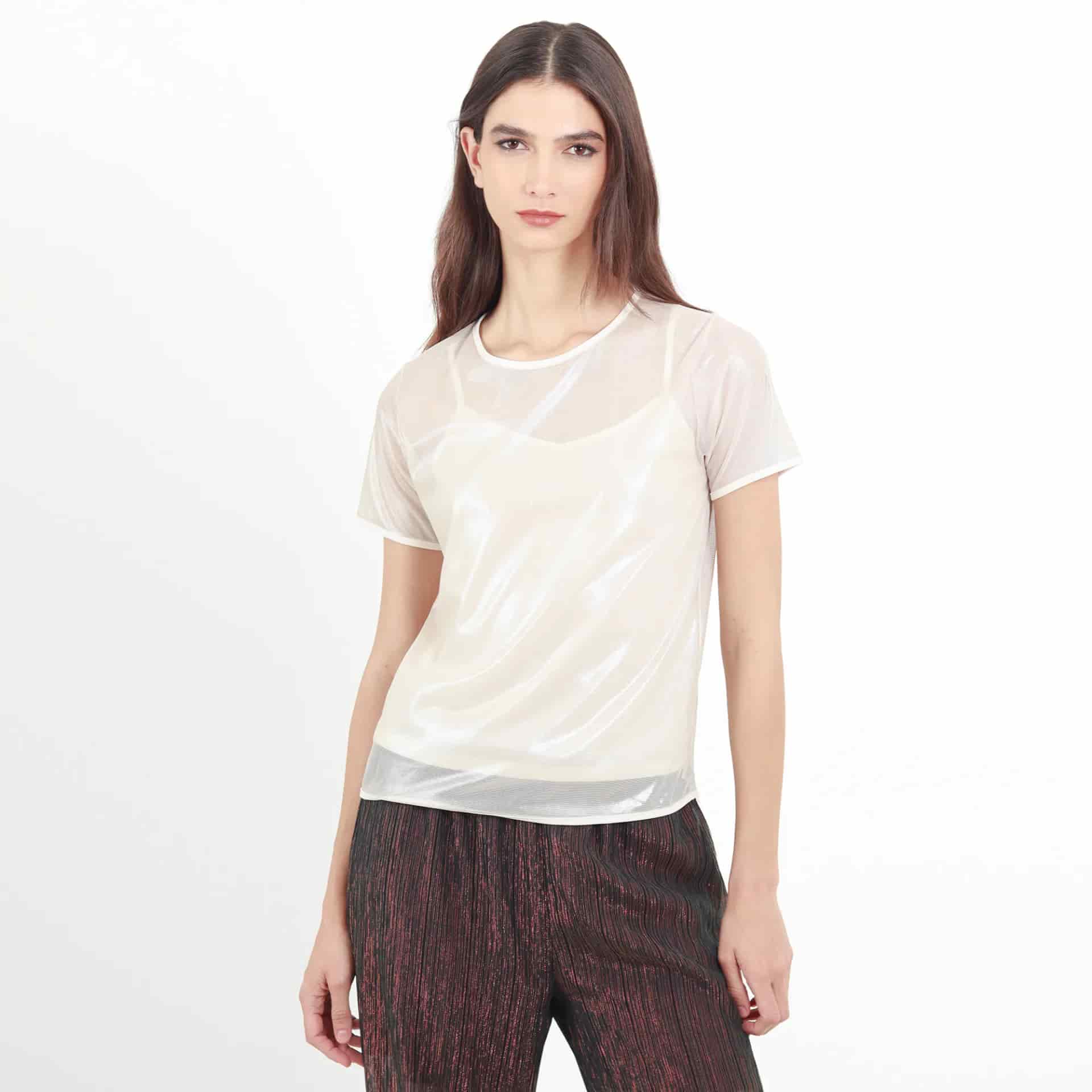Camiseta Cuello Redondo Manga Corta - miniatura 31