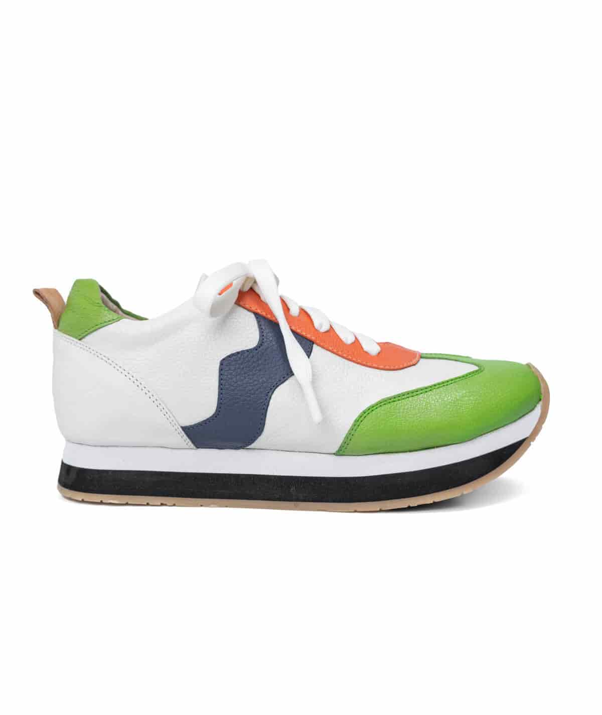 Wave Sneaker Verde - Garces Bottier - miniatura 3