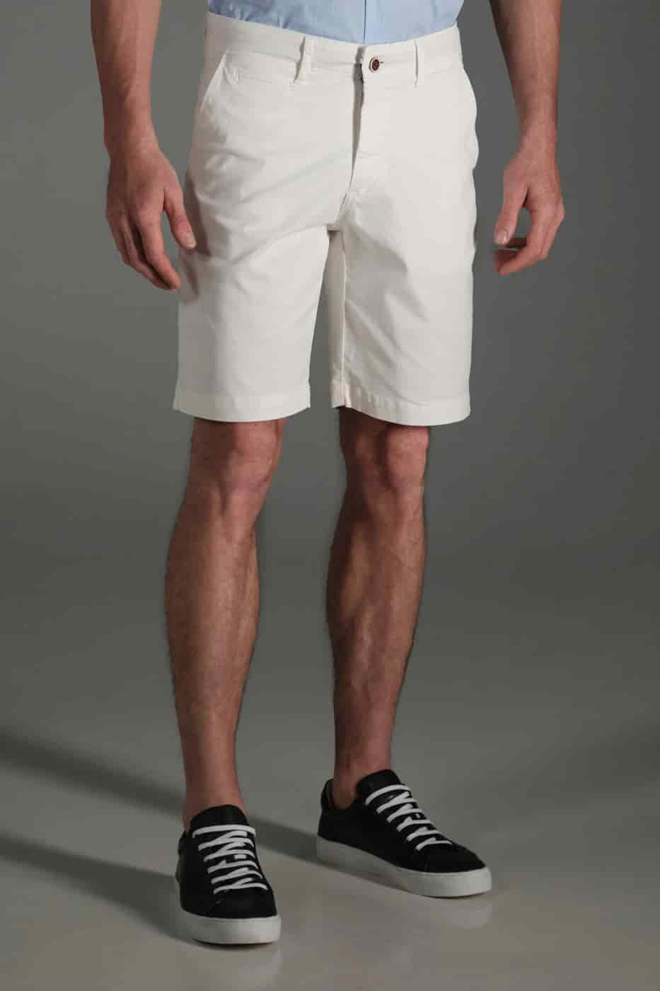 Bermuda Chino Classic Beige Tiza - miniatura 4