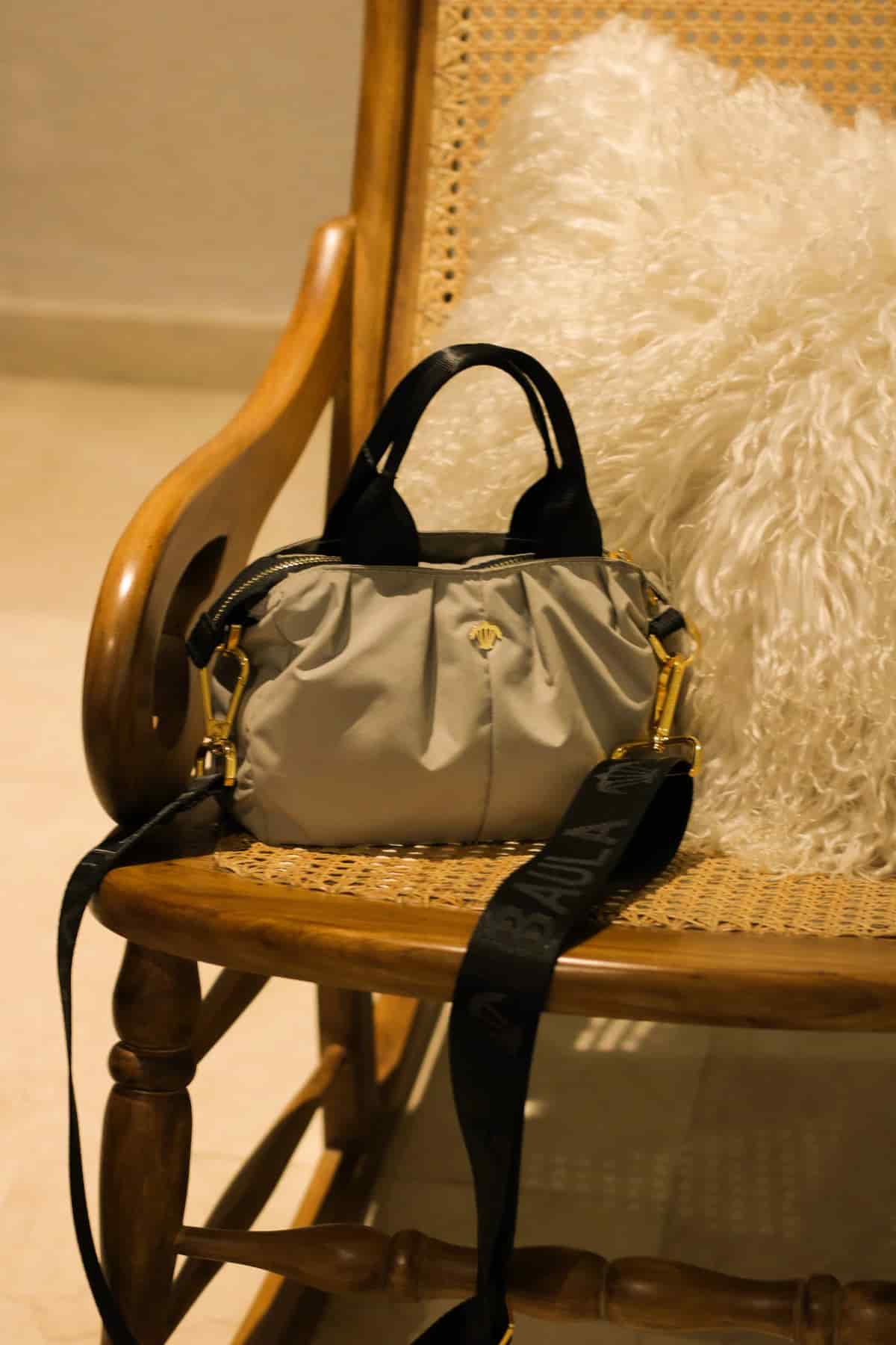 BAULA SHOPPER BAG ECO S – GRAY - miniatura 6