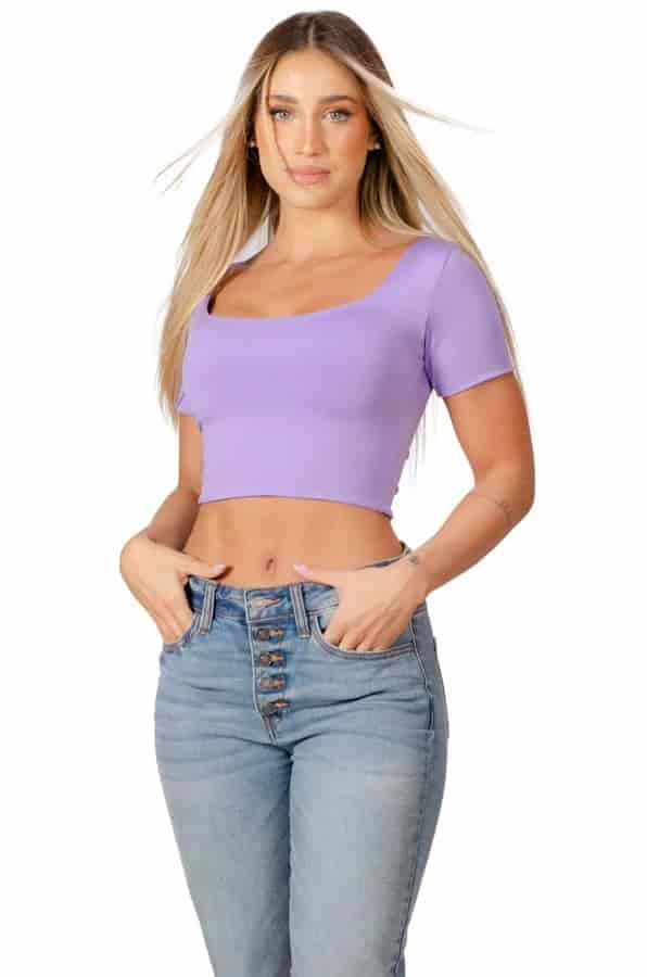 Crop Top – Monaco - miniatura 7