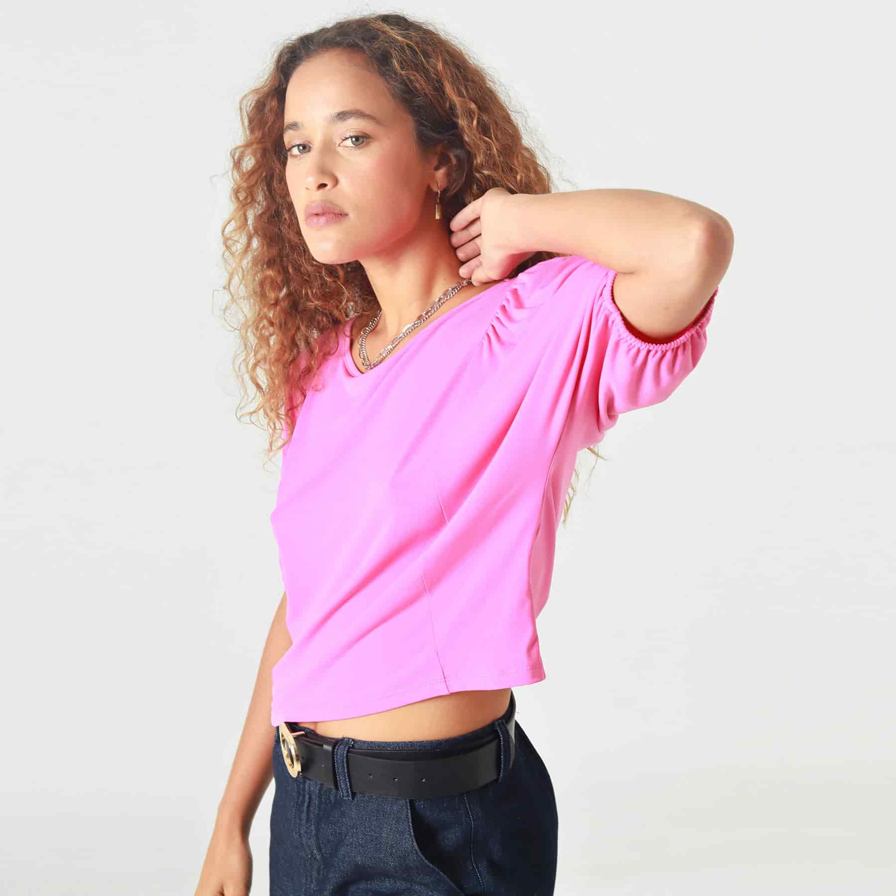 Camiseta Cuello Redondo Manga Corta - miniatura 31
