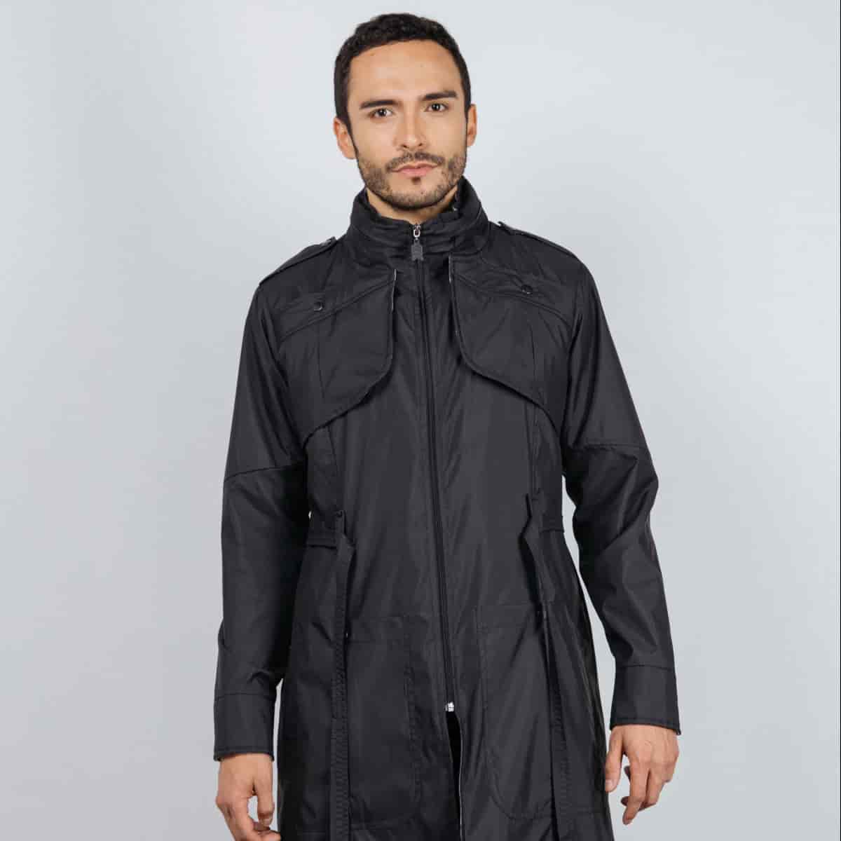 Abrigo G-97 Negro - miniatura 5